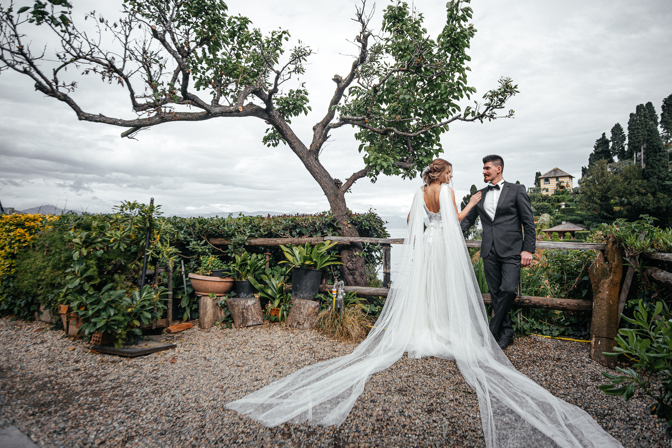 Alina e Ruslan, Portofino