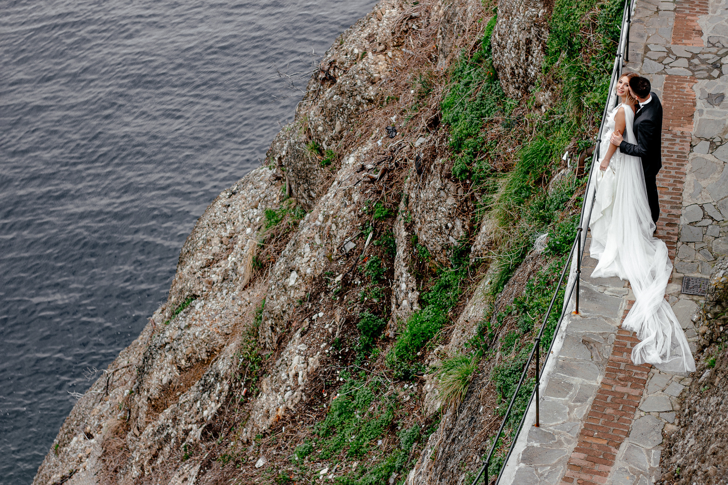 Alina e Ruslan, Portofino