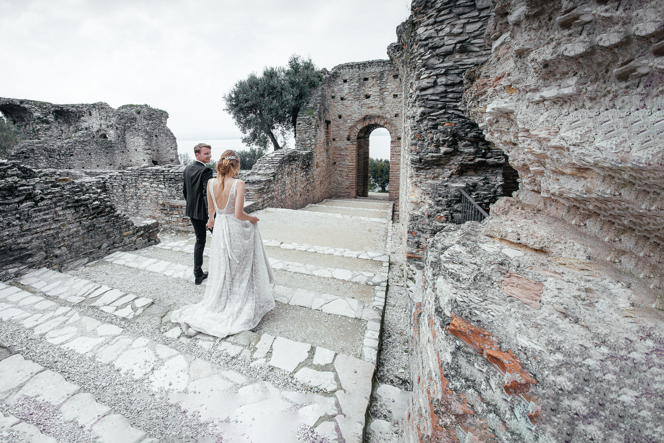 Anna and Evgeny, Lake Garda