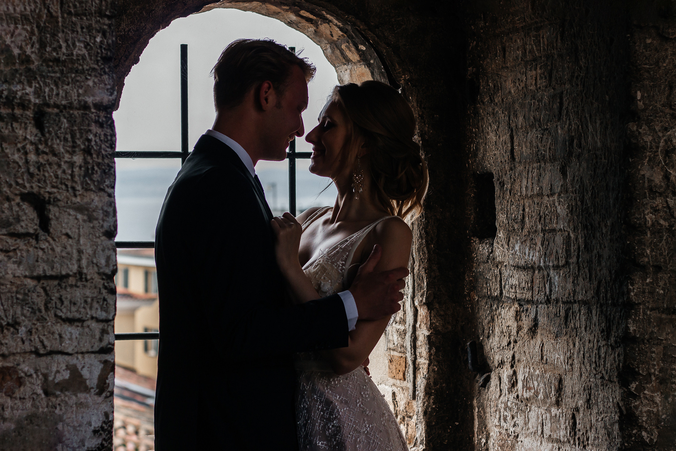 Anna and Evgeny, Lake Garda