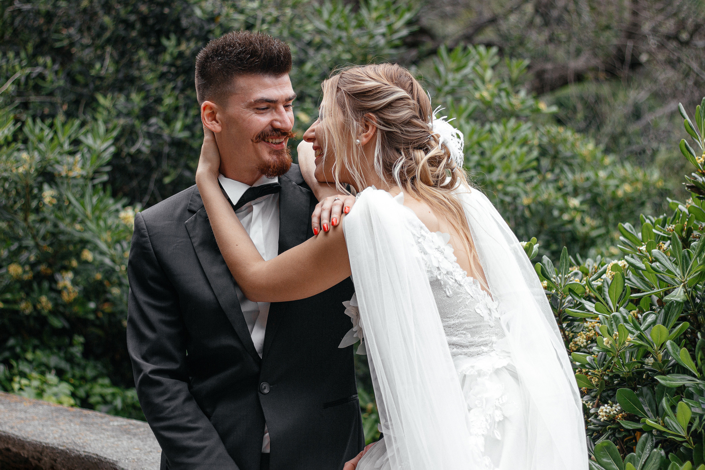 Alina e Ruslan, Portofino