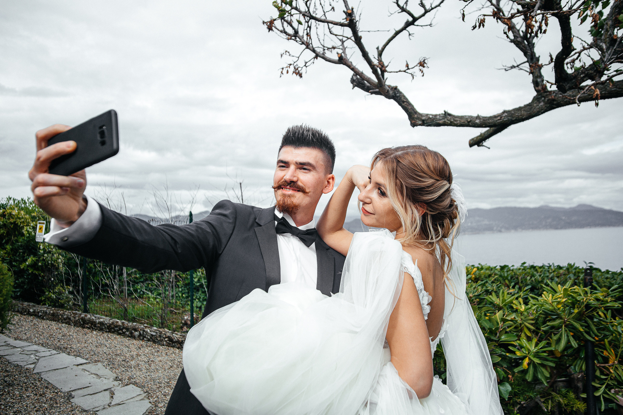 Alina e Ruslan, Portofino