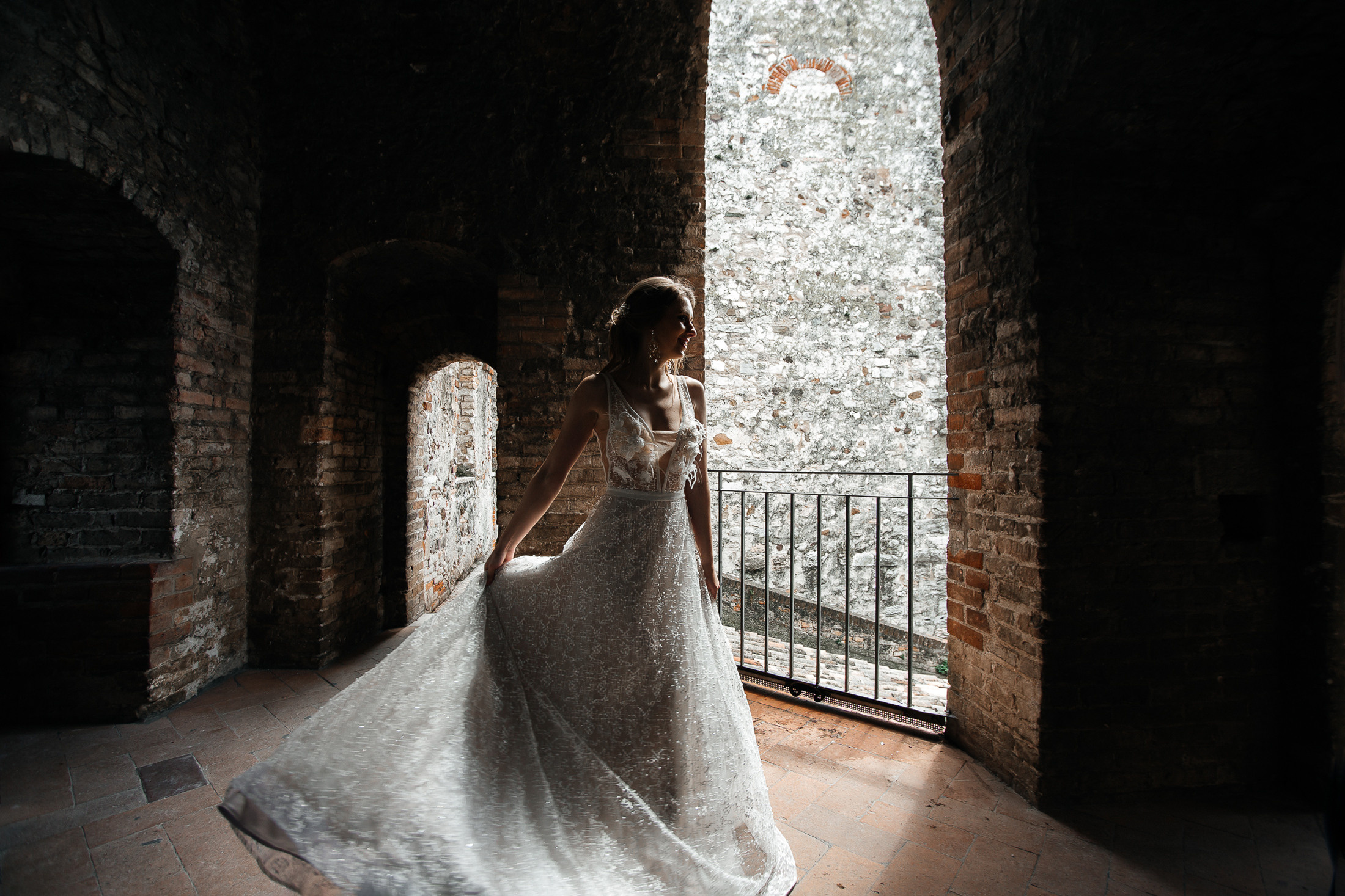 Anna and Evgeny, Lake Garda