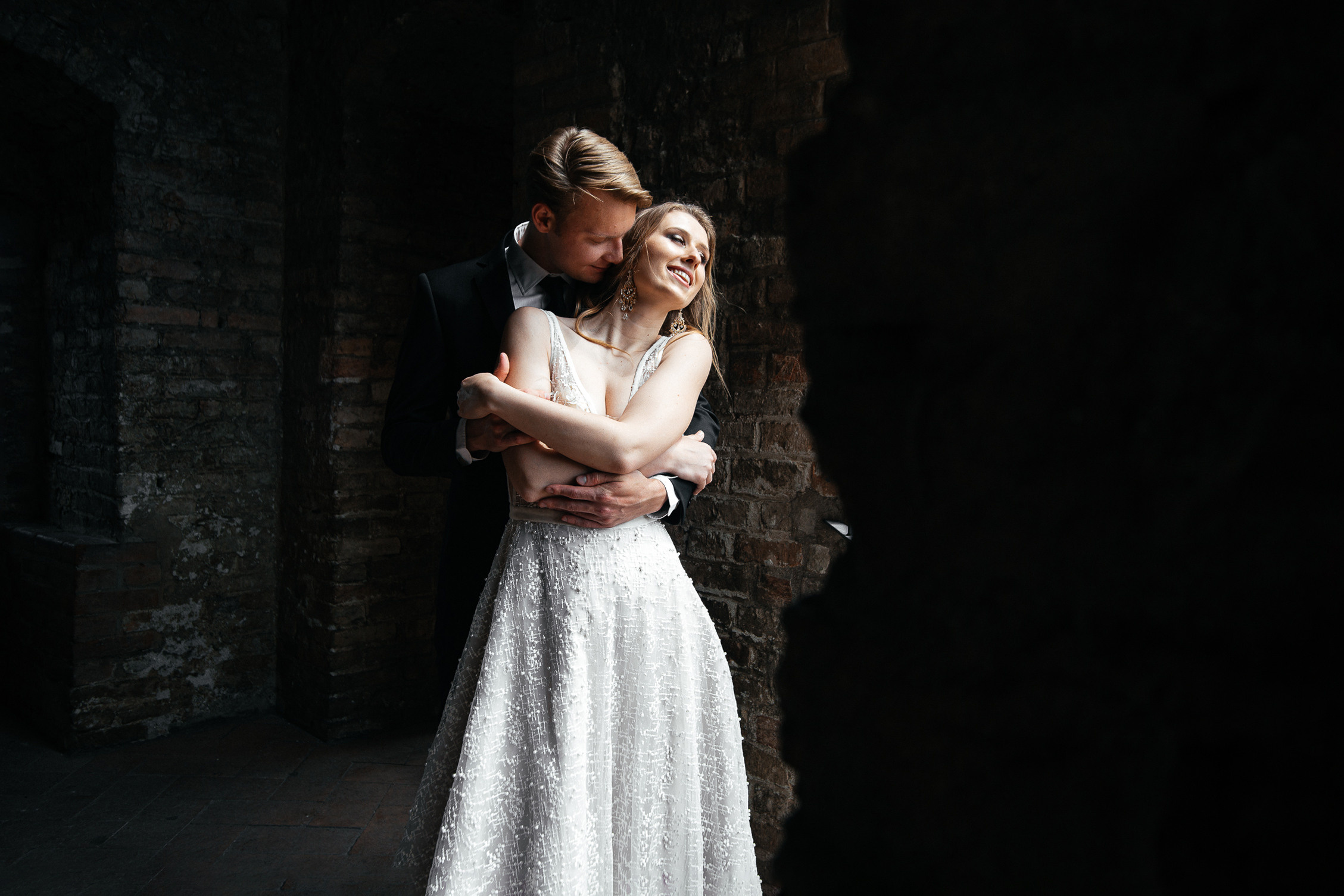 Anna and Evgeny, Lake Garda