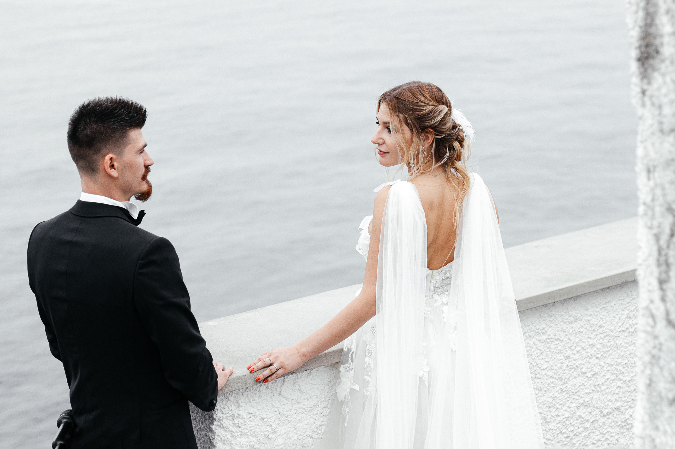 Alina e Ruslan, Portofino