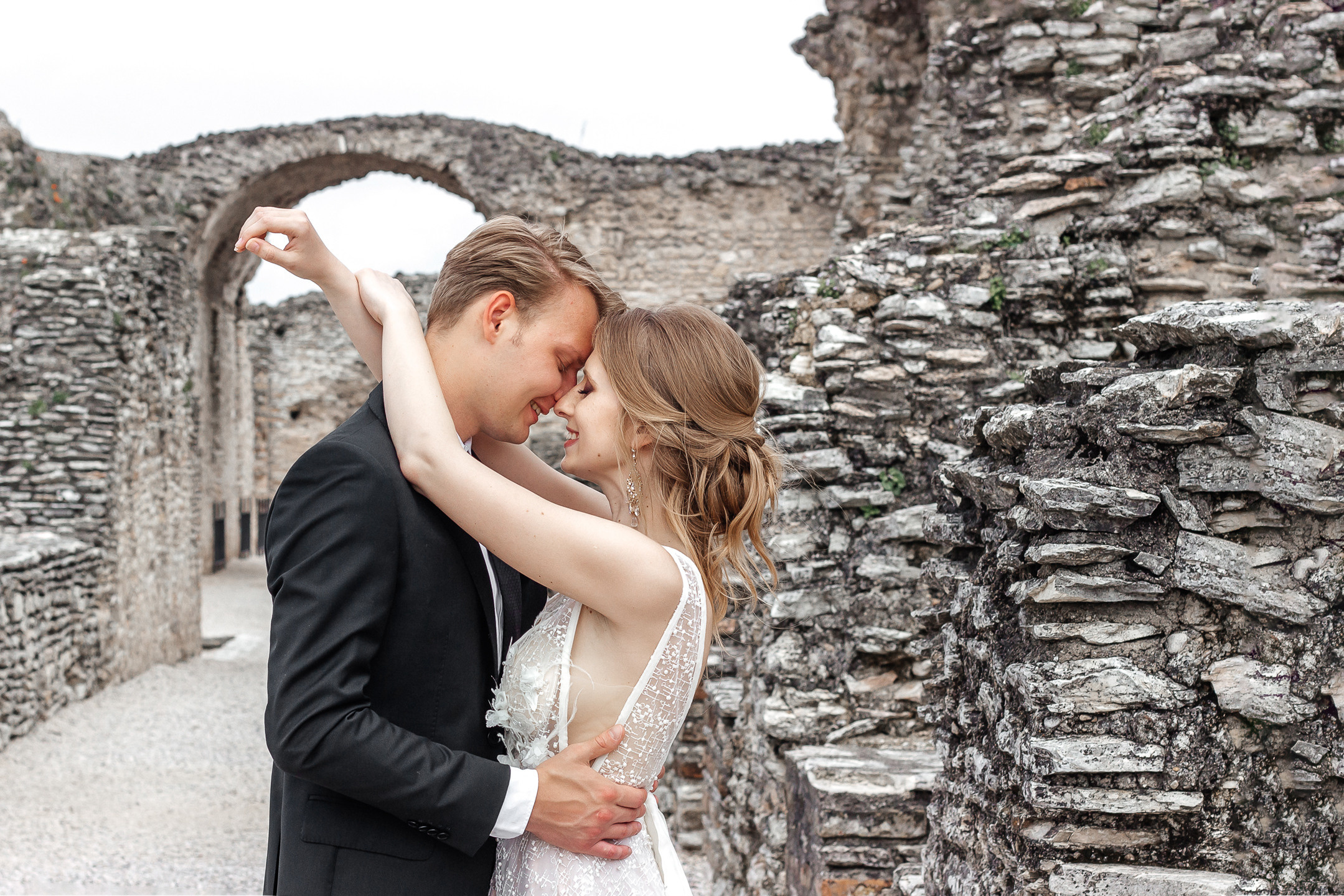 Anna and Evgeny, Lake Garda