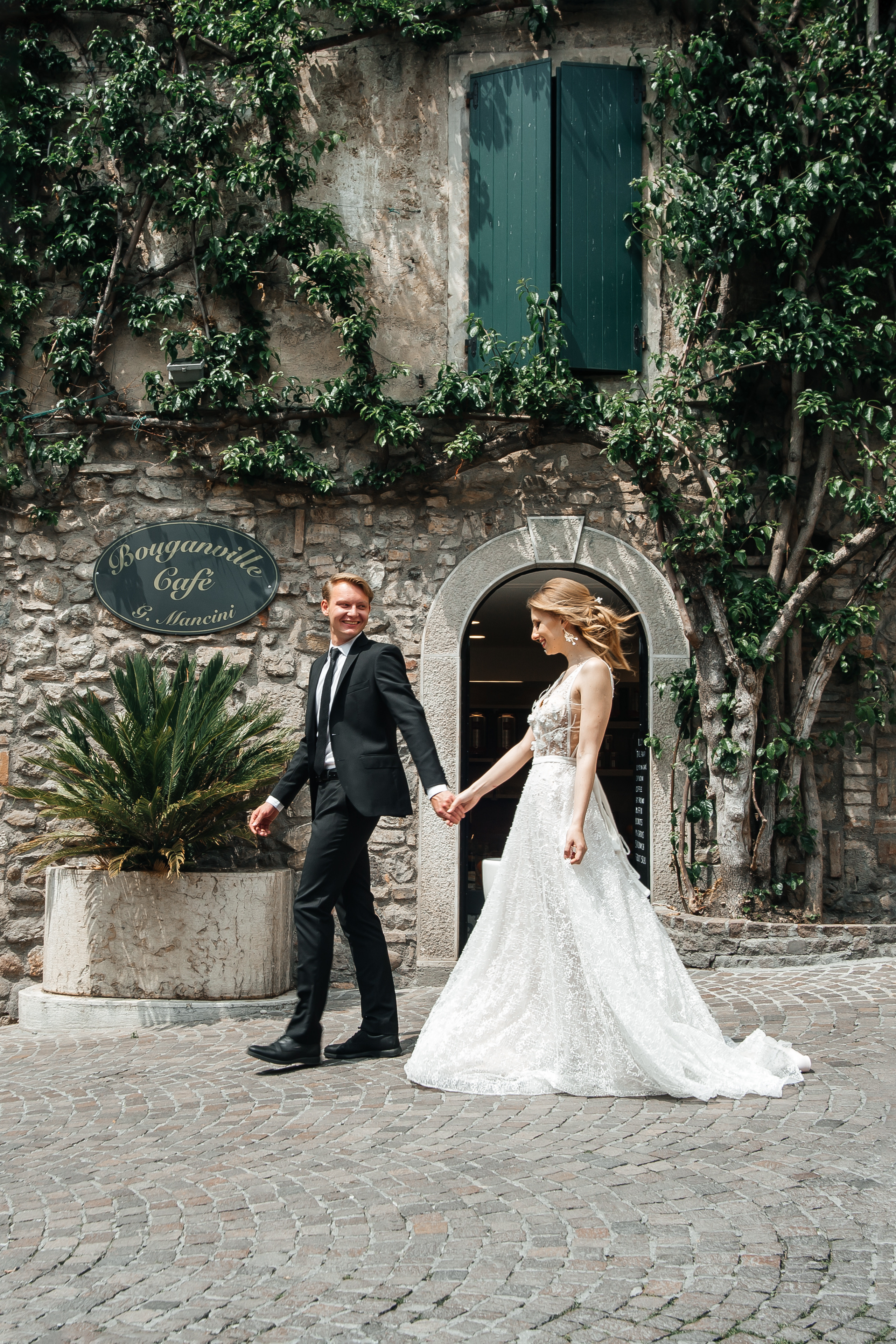 Anna and Evgeny, Lake Garda