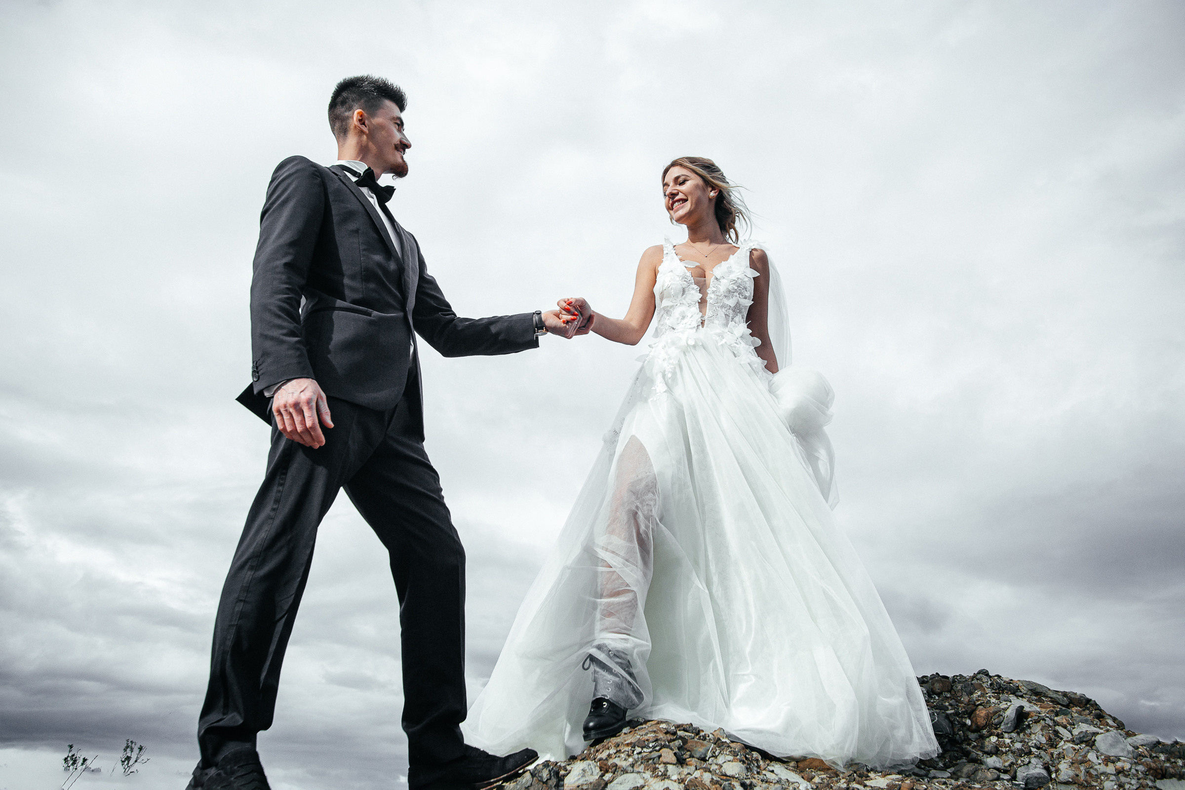 Alina e Ruslan, Portofino