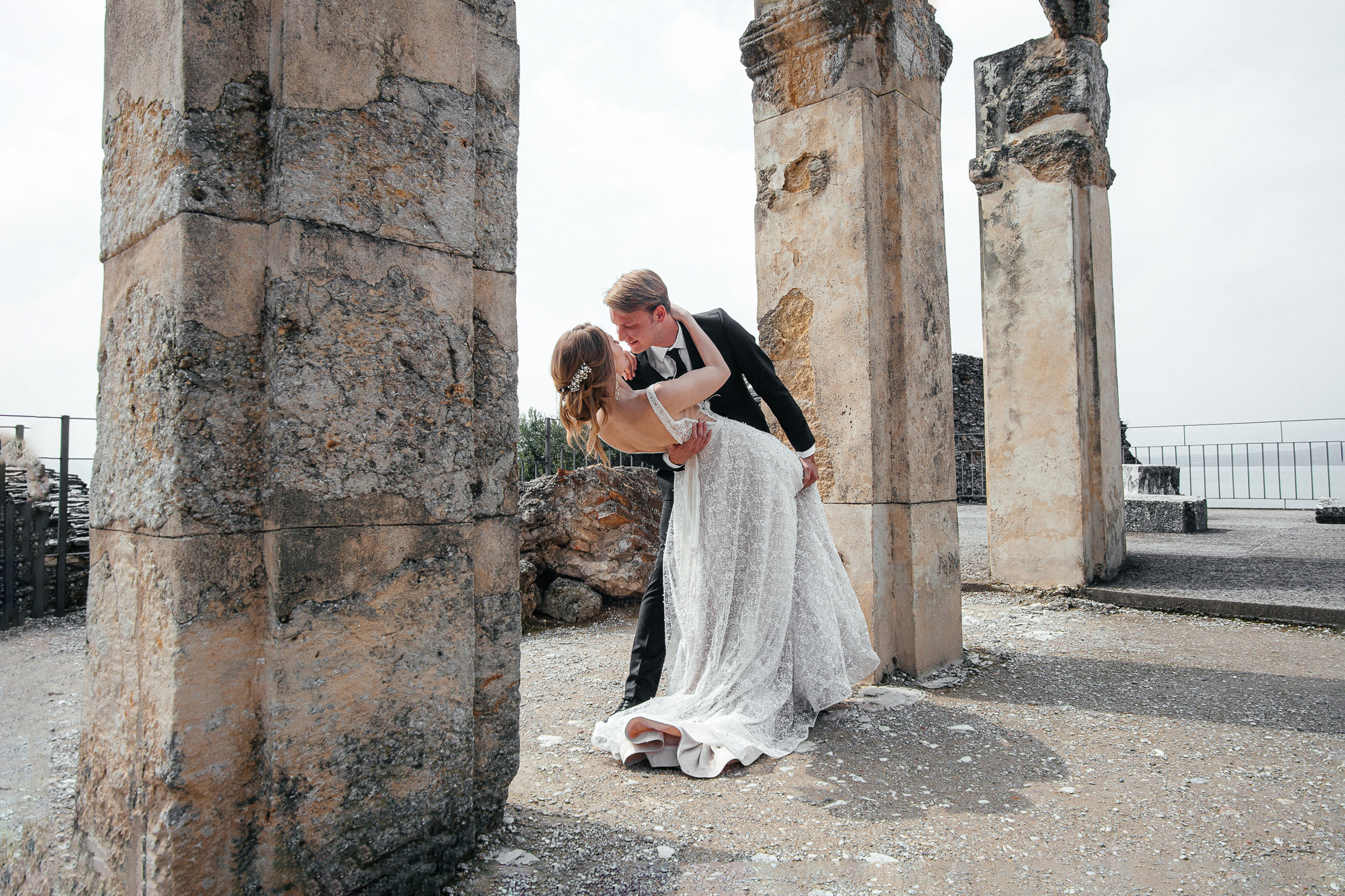Anna and Evgeny, Lake Garda