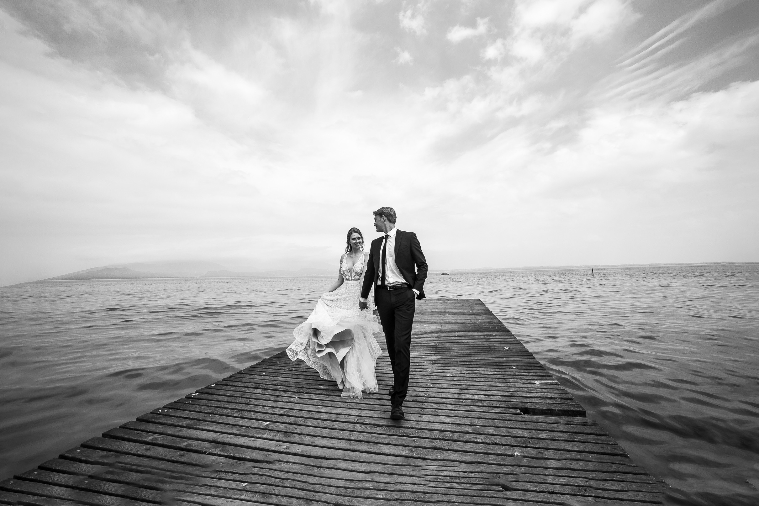 Anna and Evgeny, Lake Garda