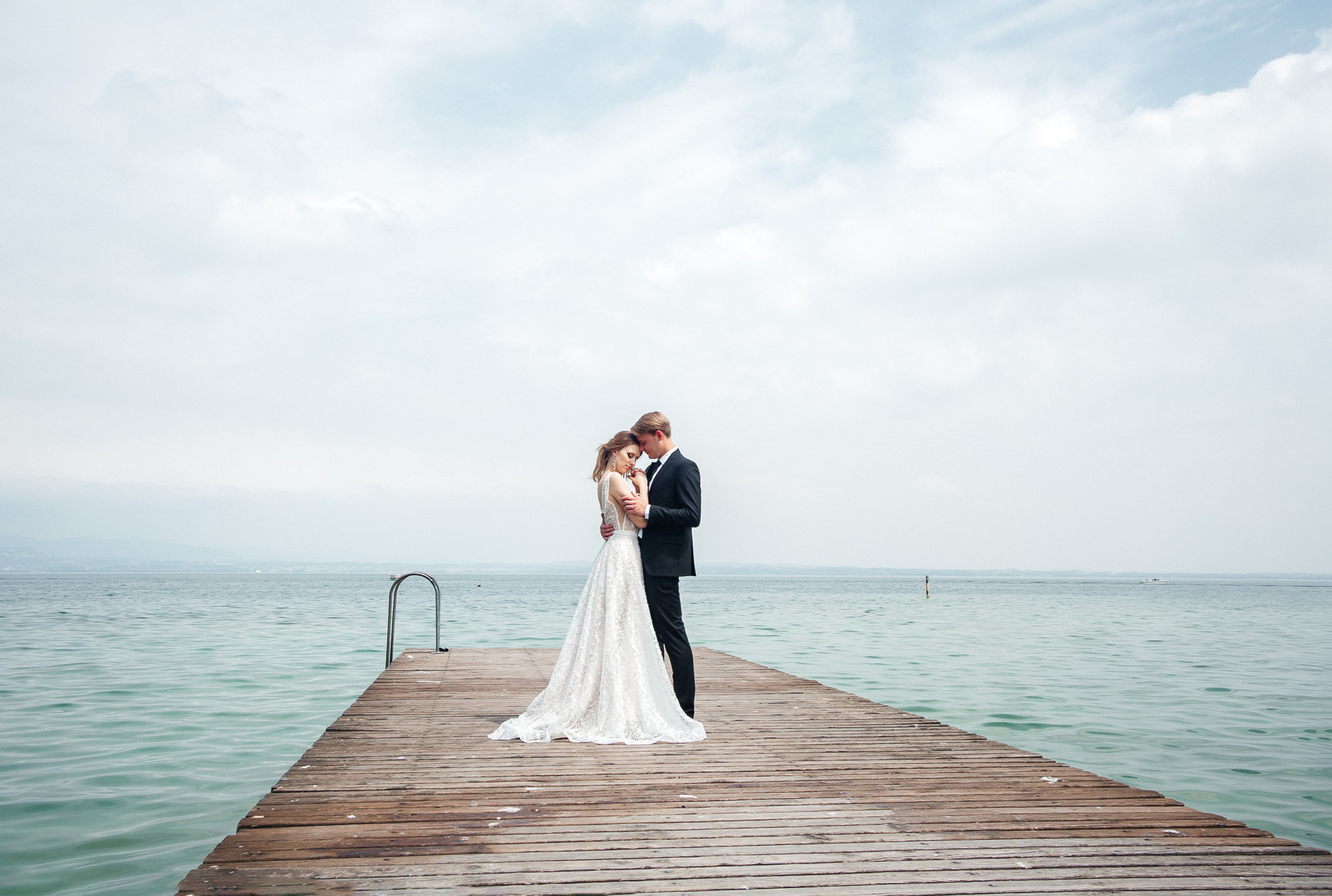 Anna and Evgeny, Lake Garda