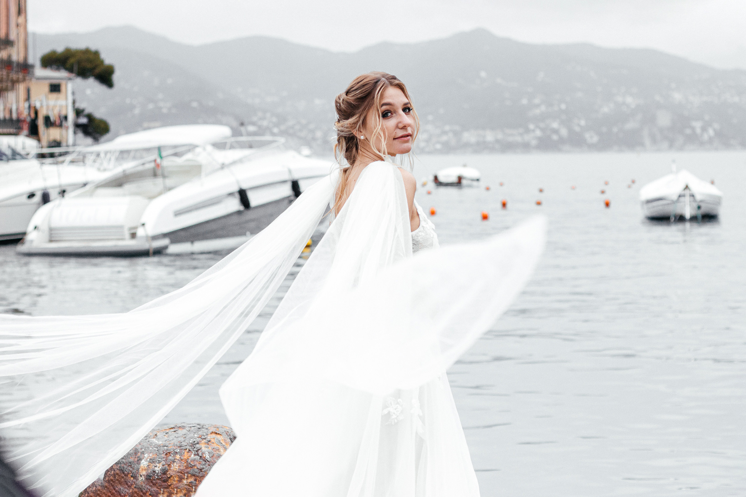 Alina e Ruslan, Portofino