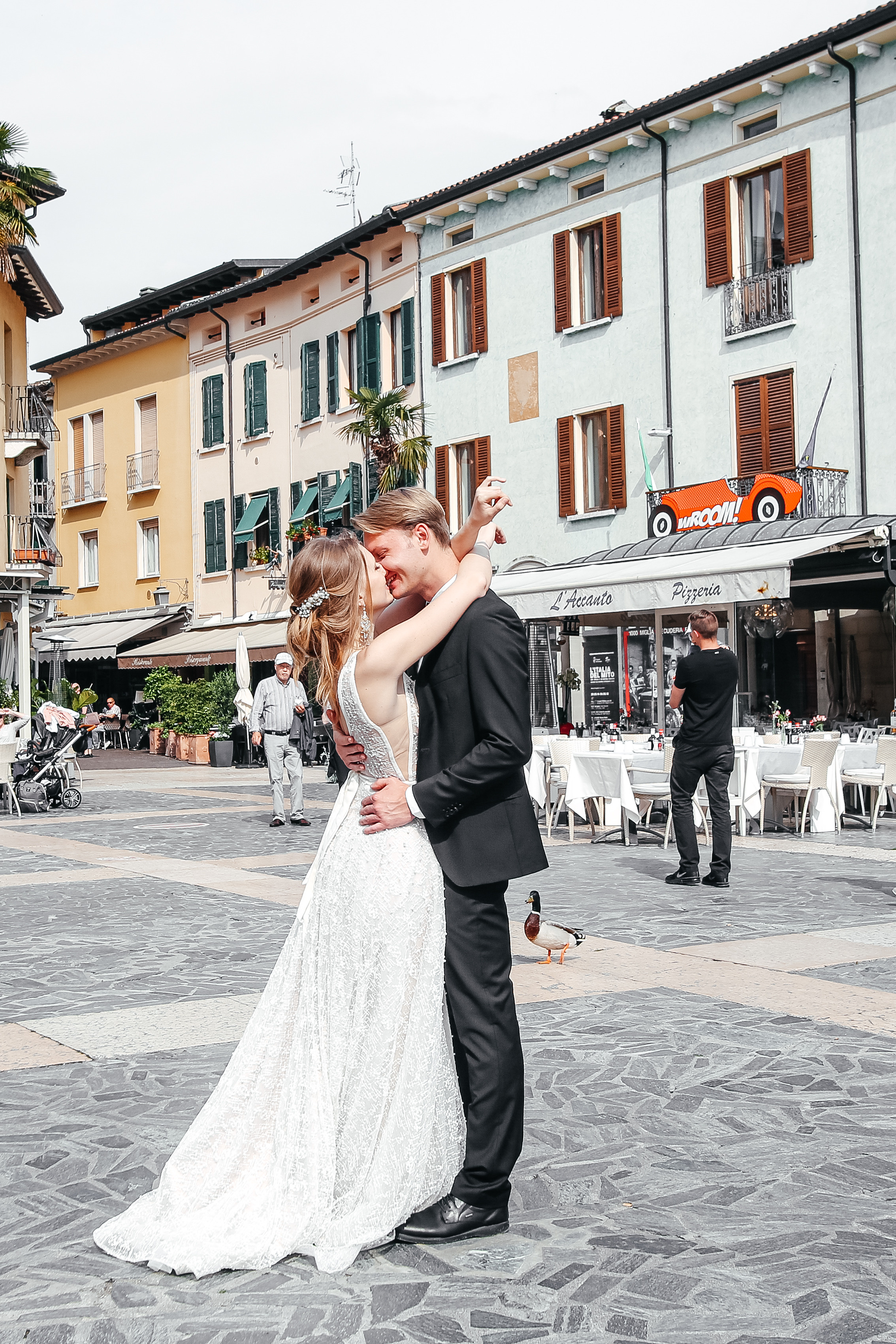 Anna and Evgeny, Lake Garda