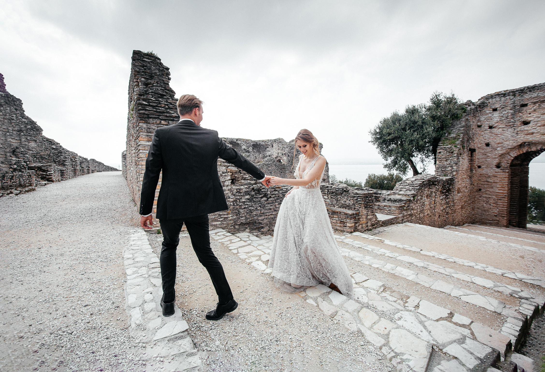 Anna and Evgeny, Lake Garda