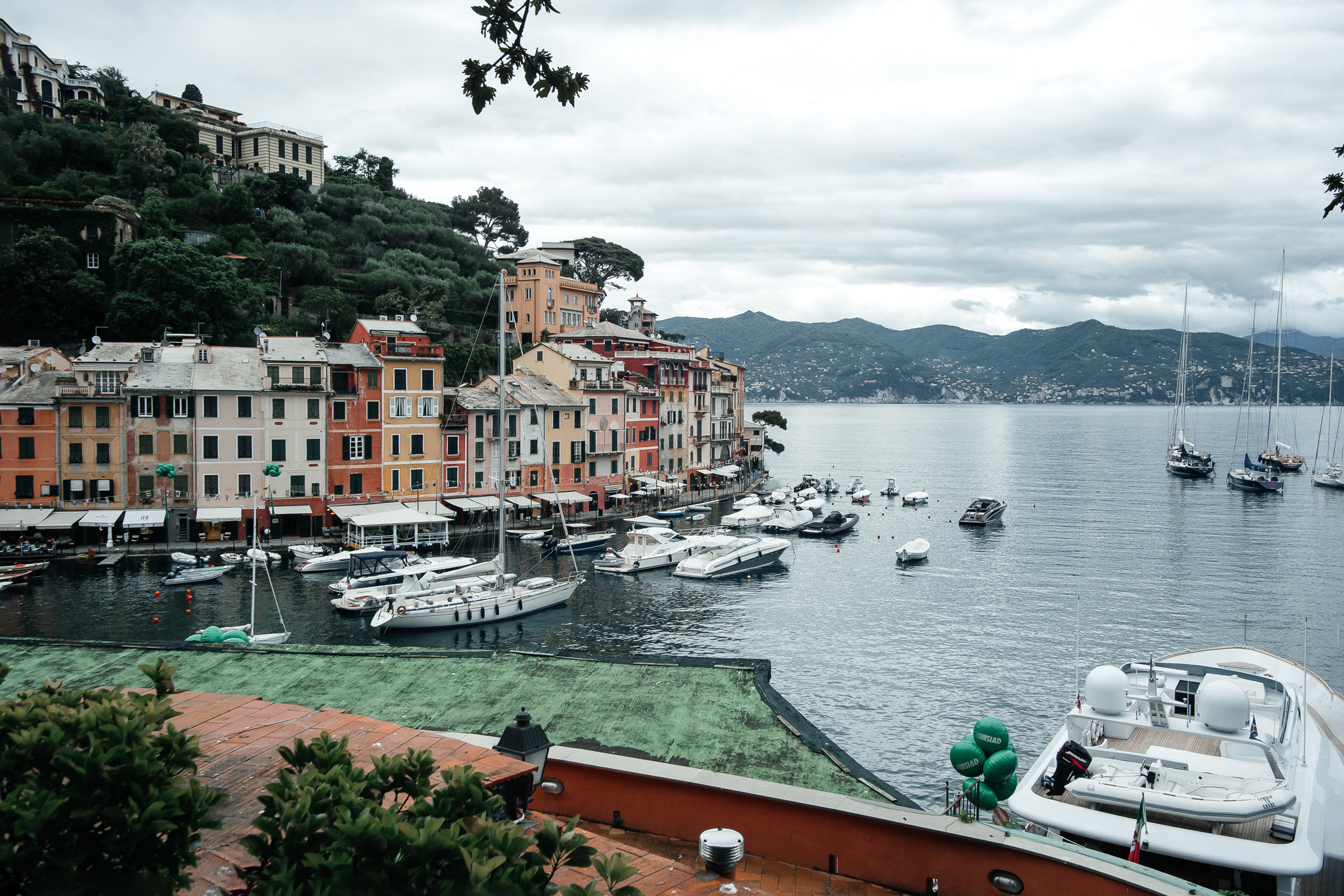 Alina e Ruslan, Portofino
