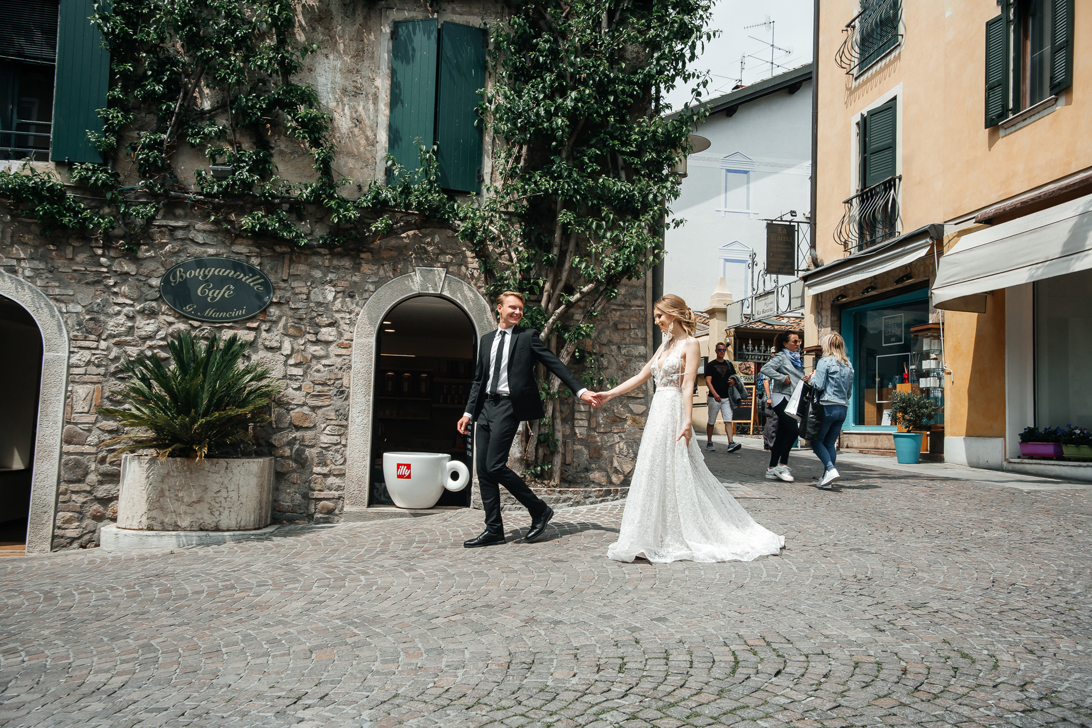 Anna and Evgeny, Lake Garda