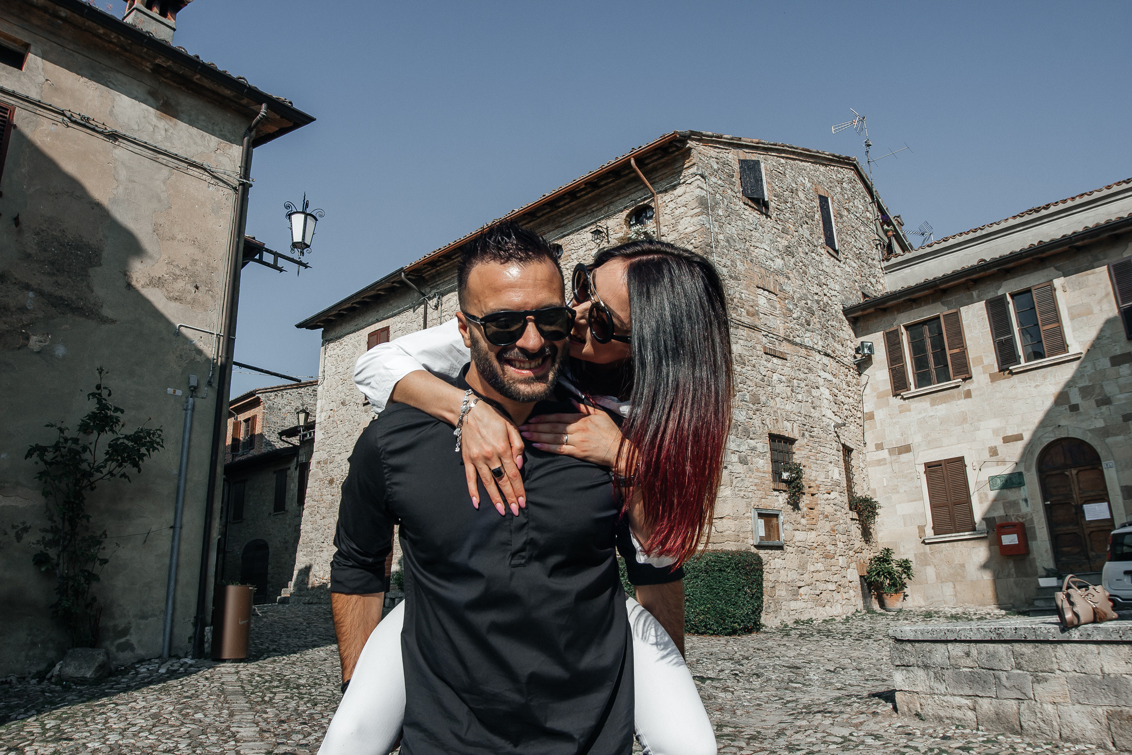 Мария и Доменико