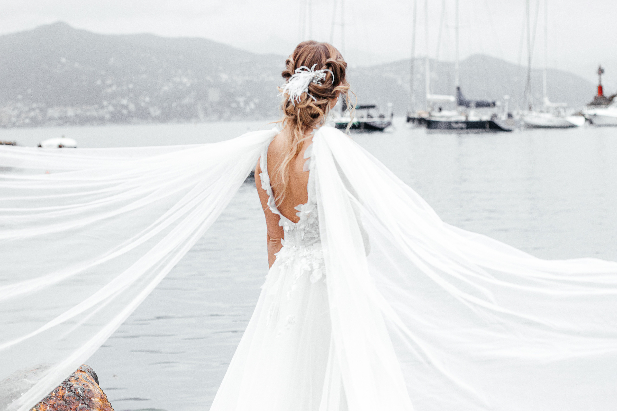 Alina e Ruslan, Portofino