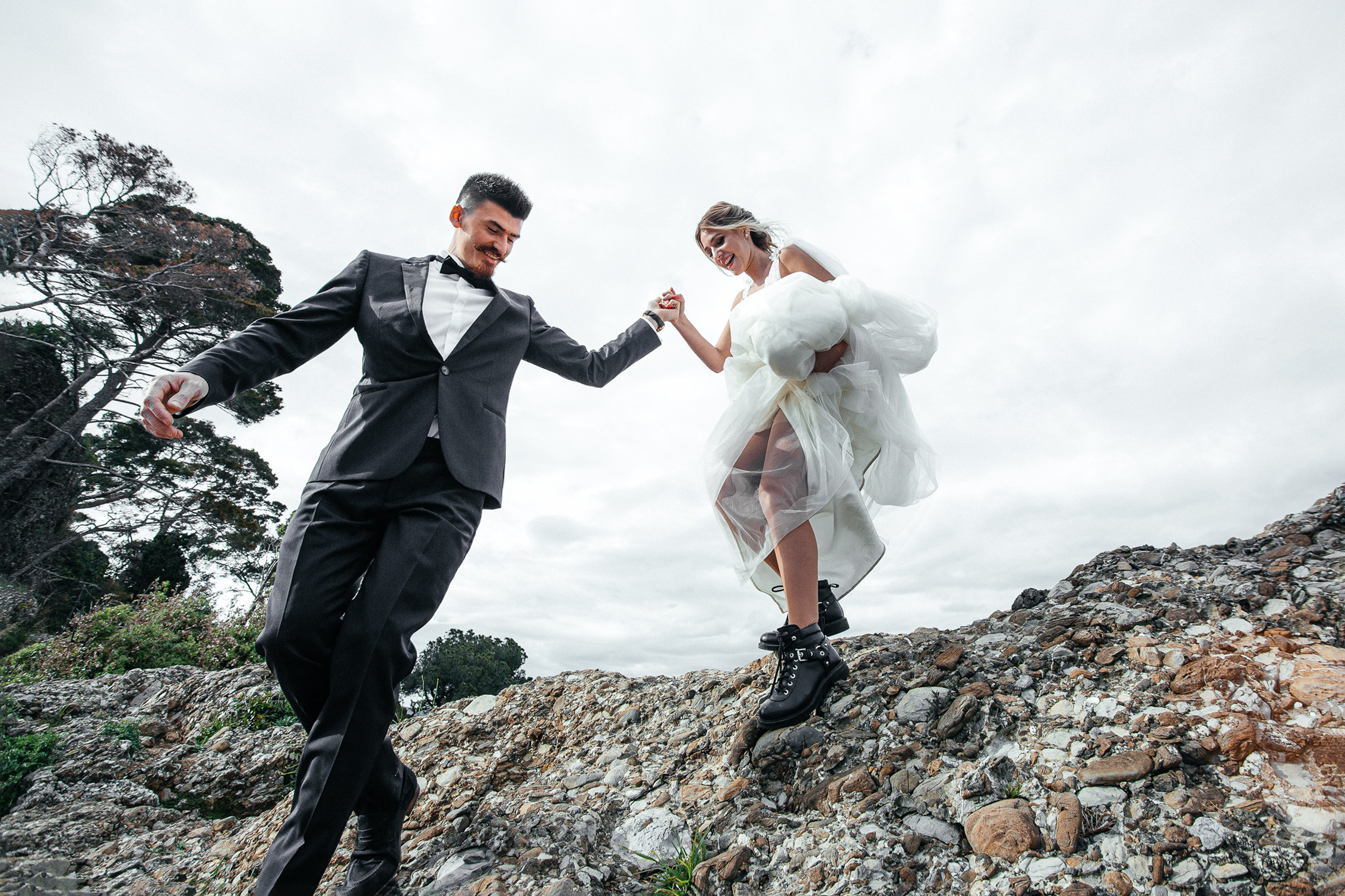 Alina e Ruslan, Portofino