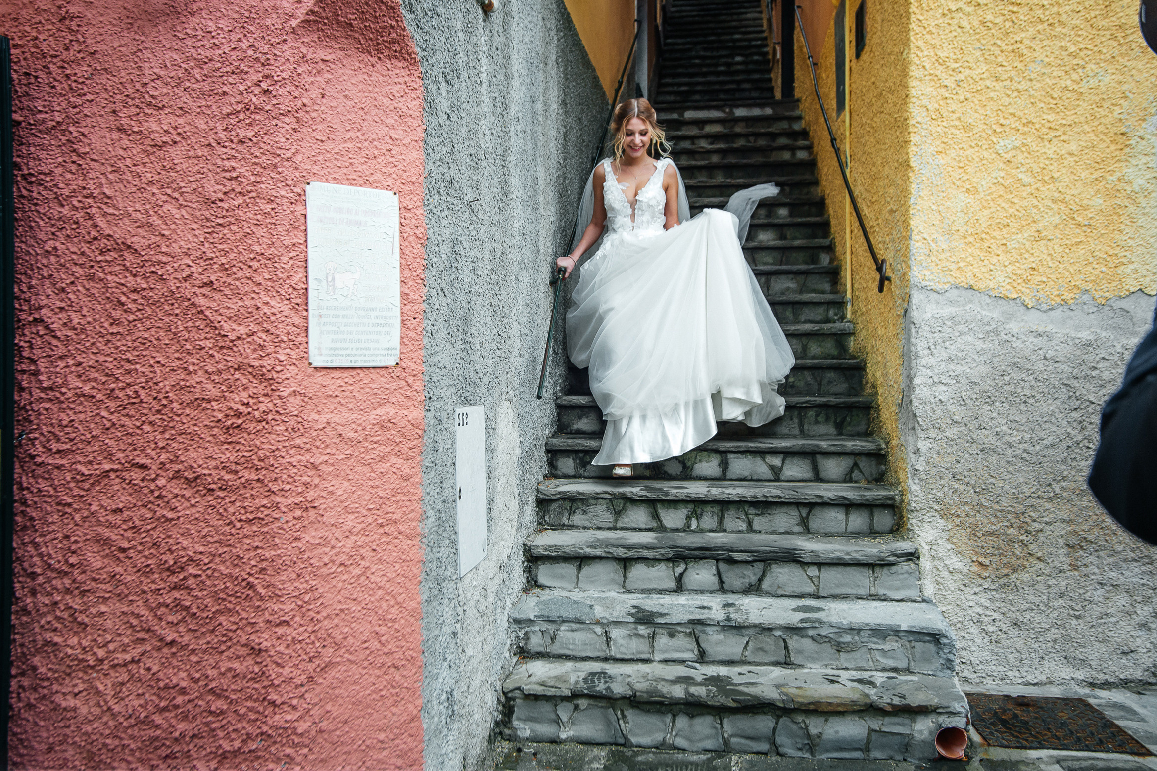 Alina e Ruslan, Portofino