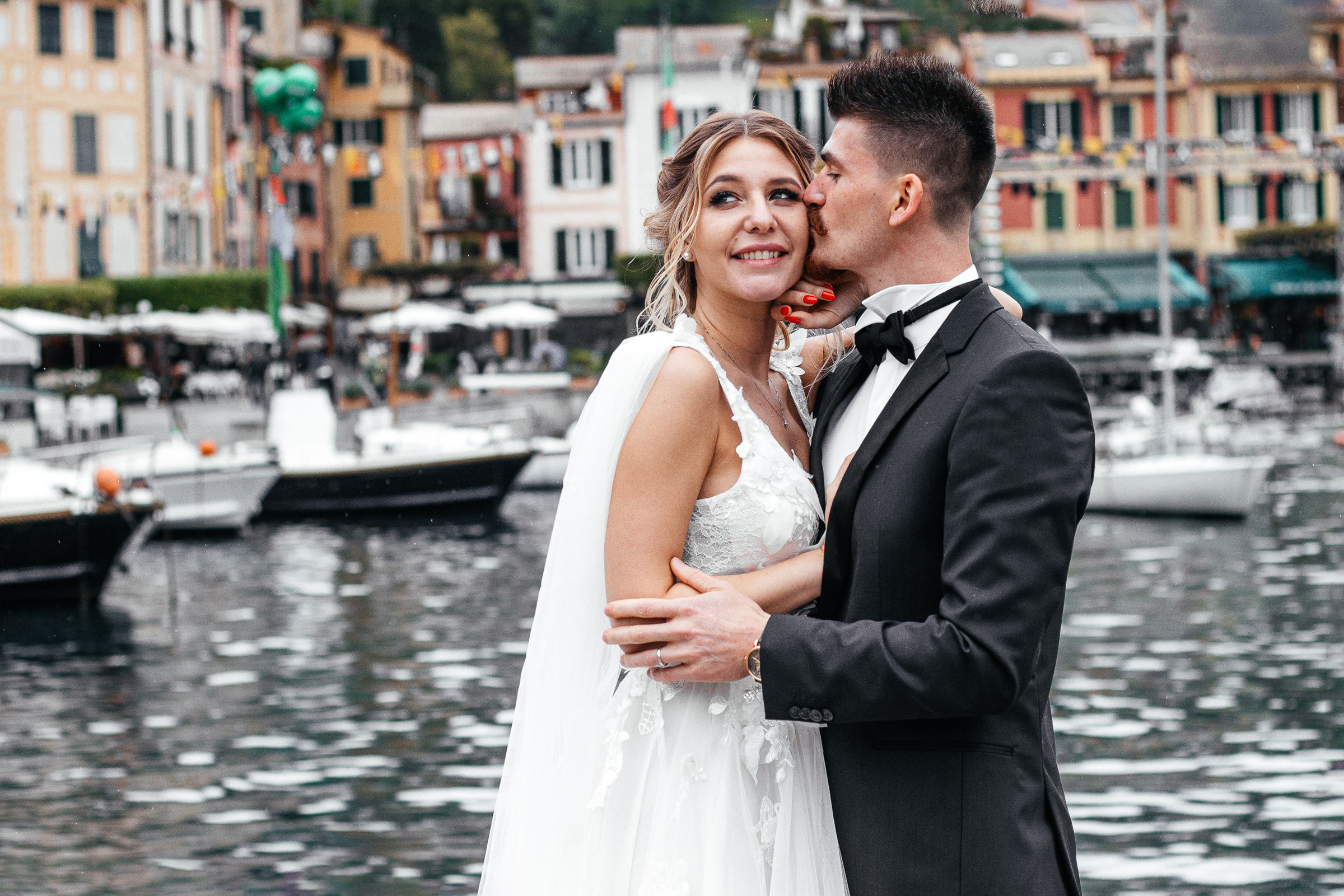Alina e Ruslan, Portofino