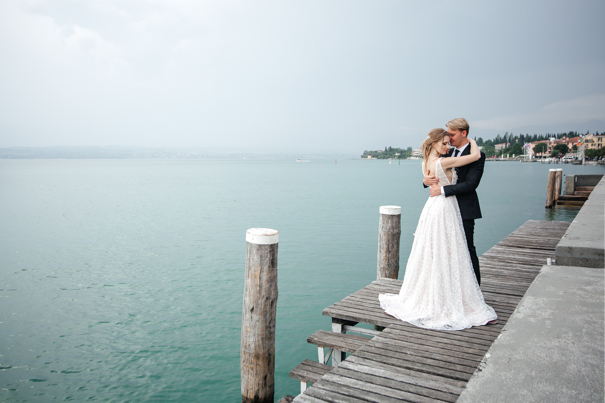 Anna and Evgeny, Lake Garda