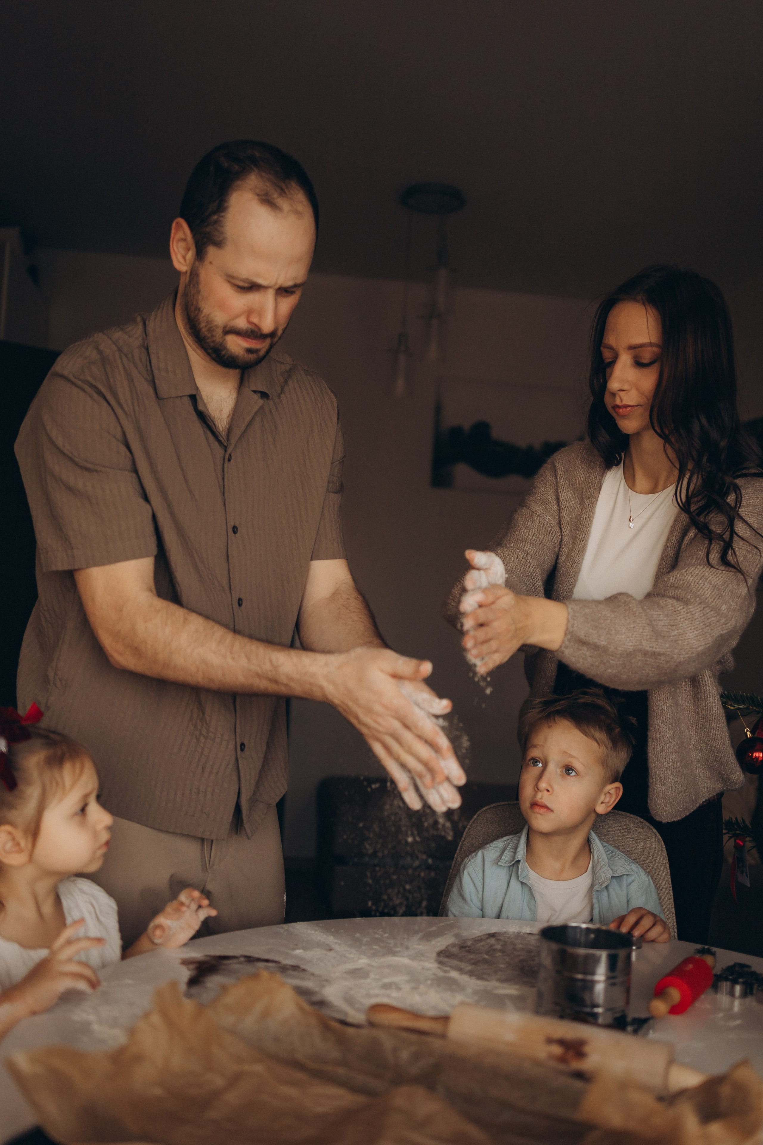 LANAS ģimene. GALVENĀ