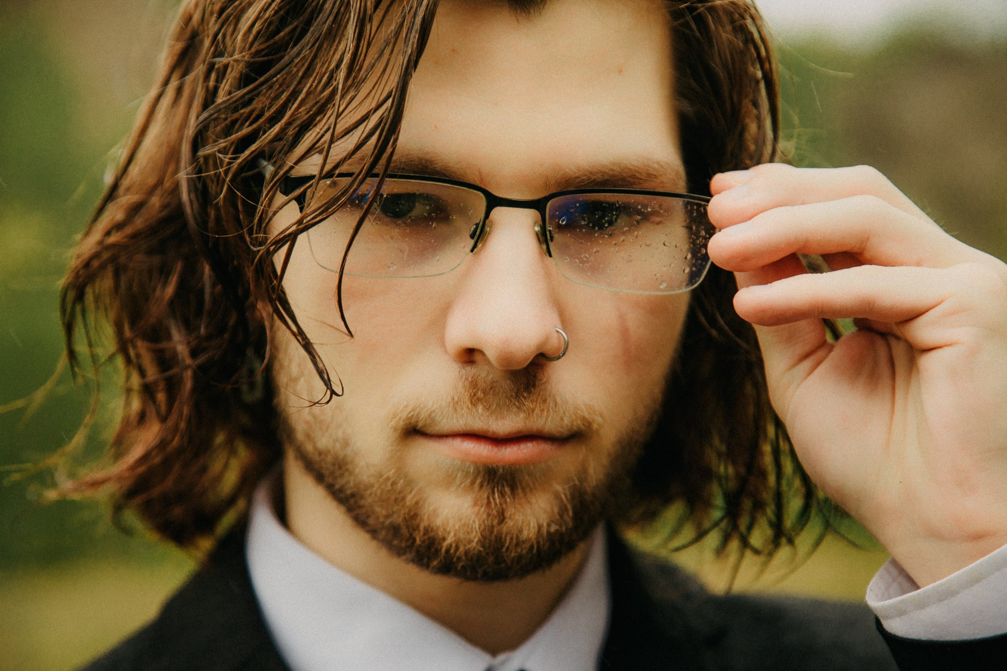 Wet shooting. Photo by lenozavra