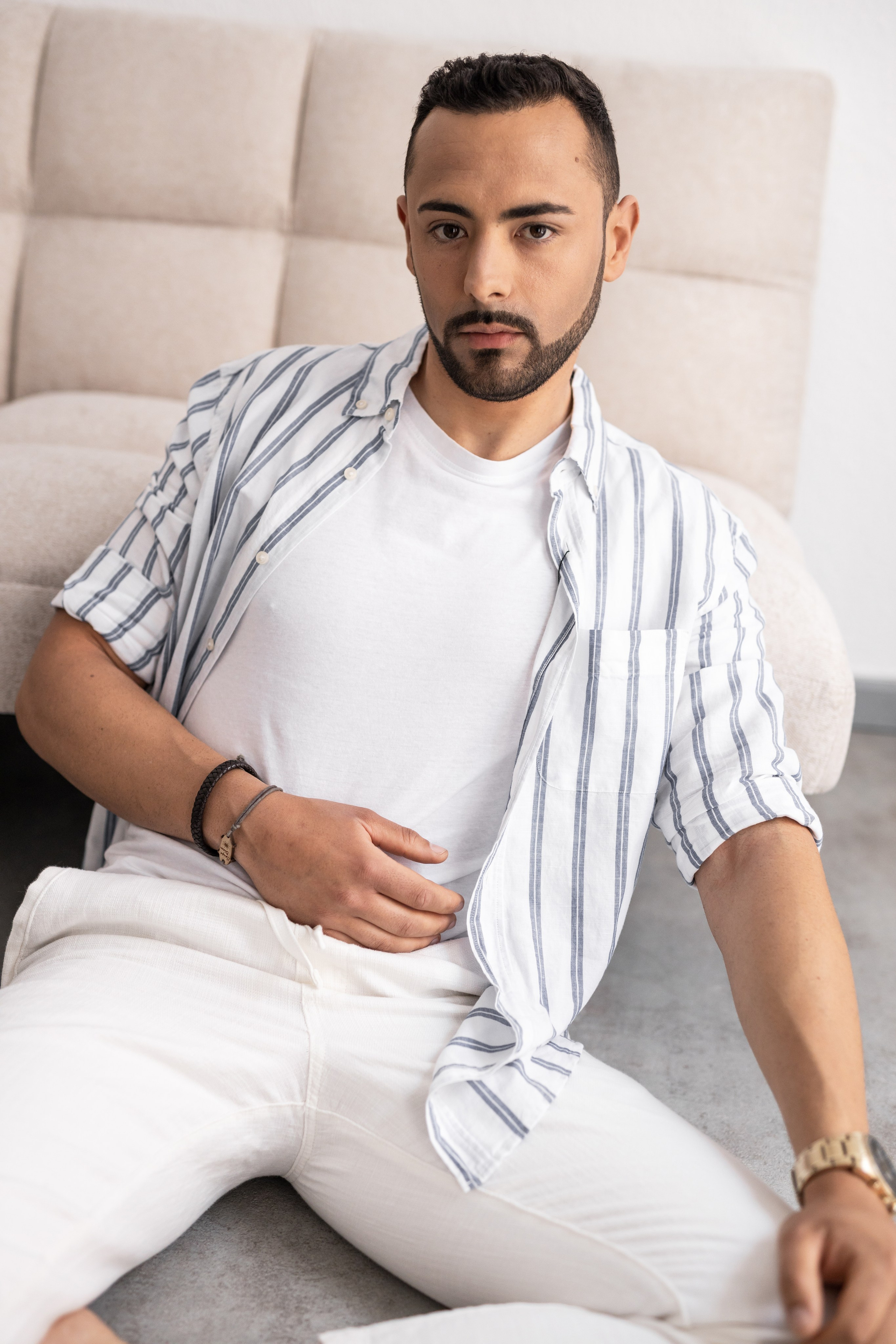 JAVIER. Fotograf w Barcelonie Hiszpanii Maslik Yulia