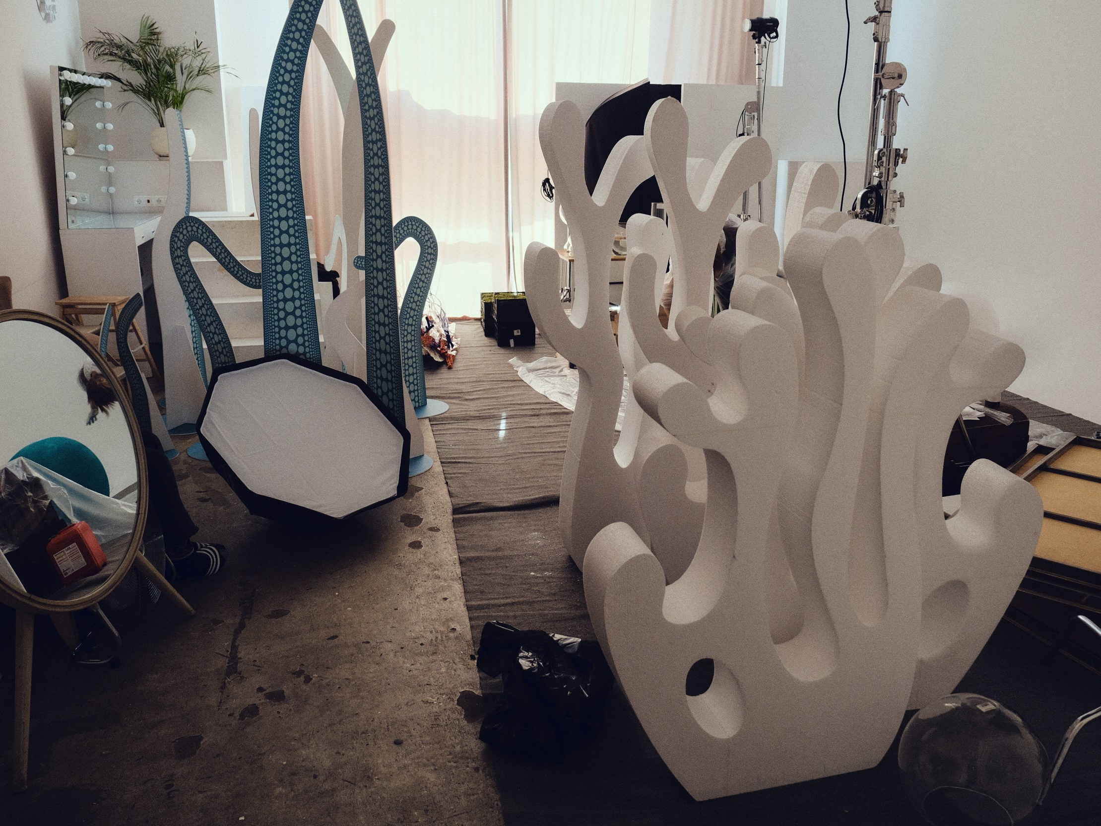 BACKSTAGE. Abdrshin Valeriy photographer