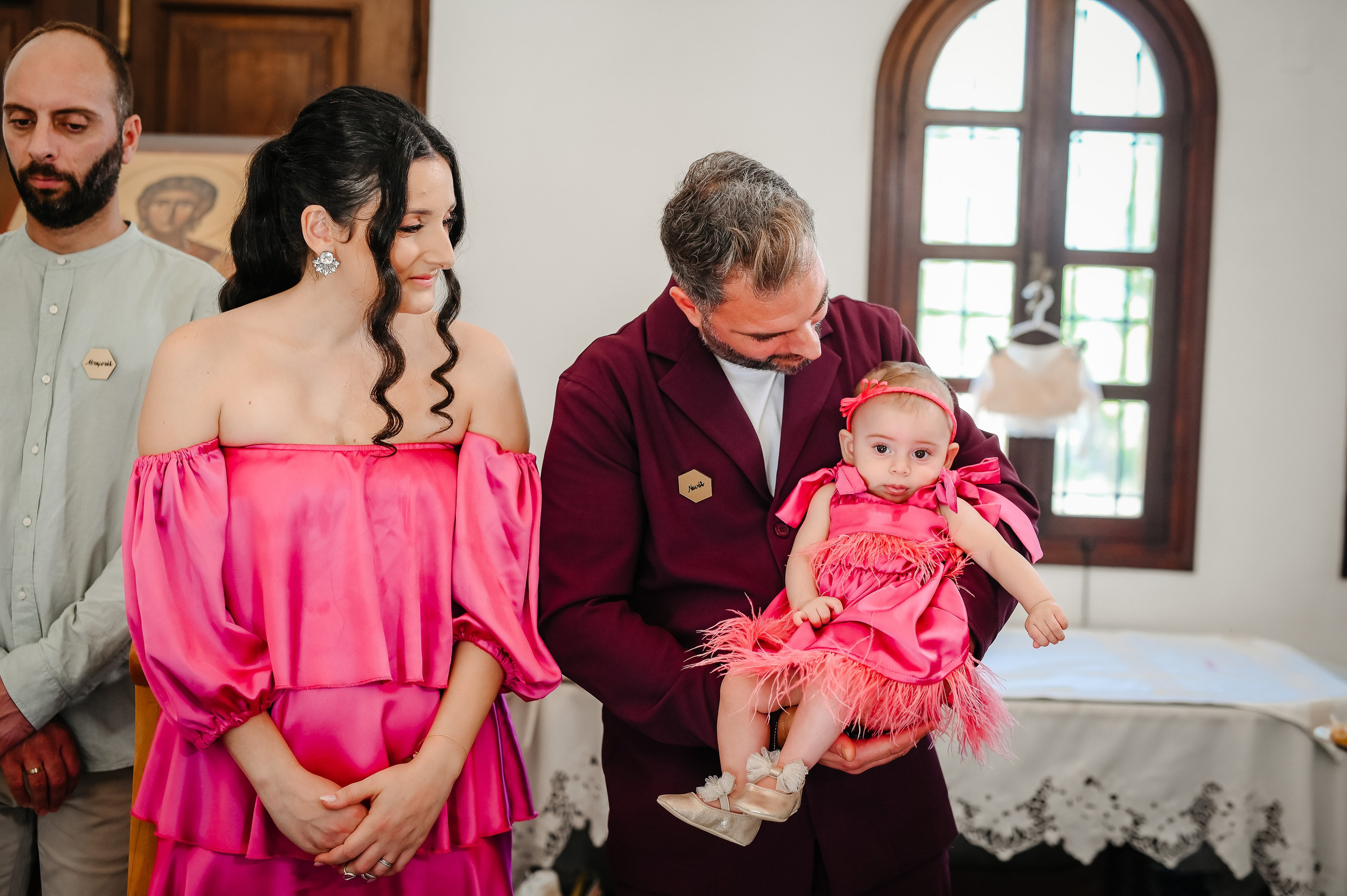 Baptism Nektaria. AdrianOltean.wfolio.pro