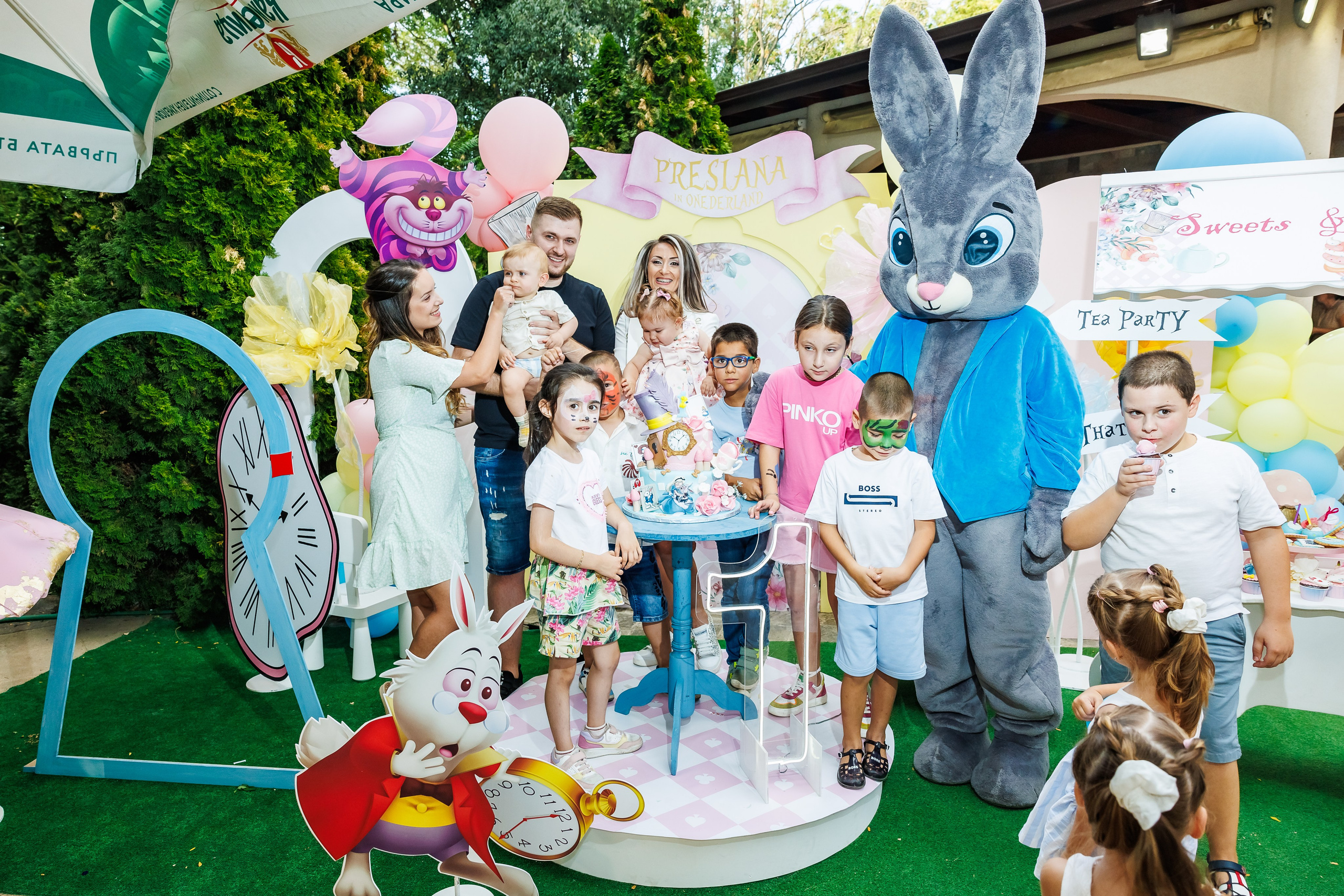 Честит 1 Рожден Ден. Фотограф Ирина Йотова