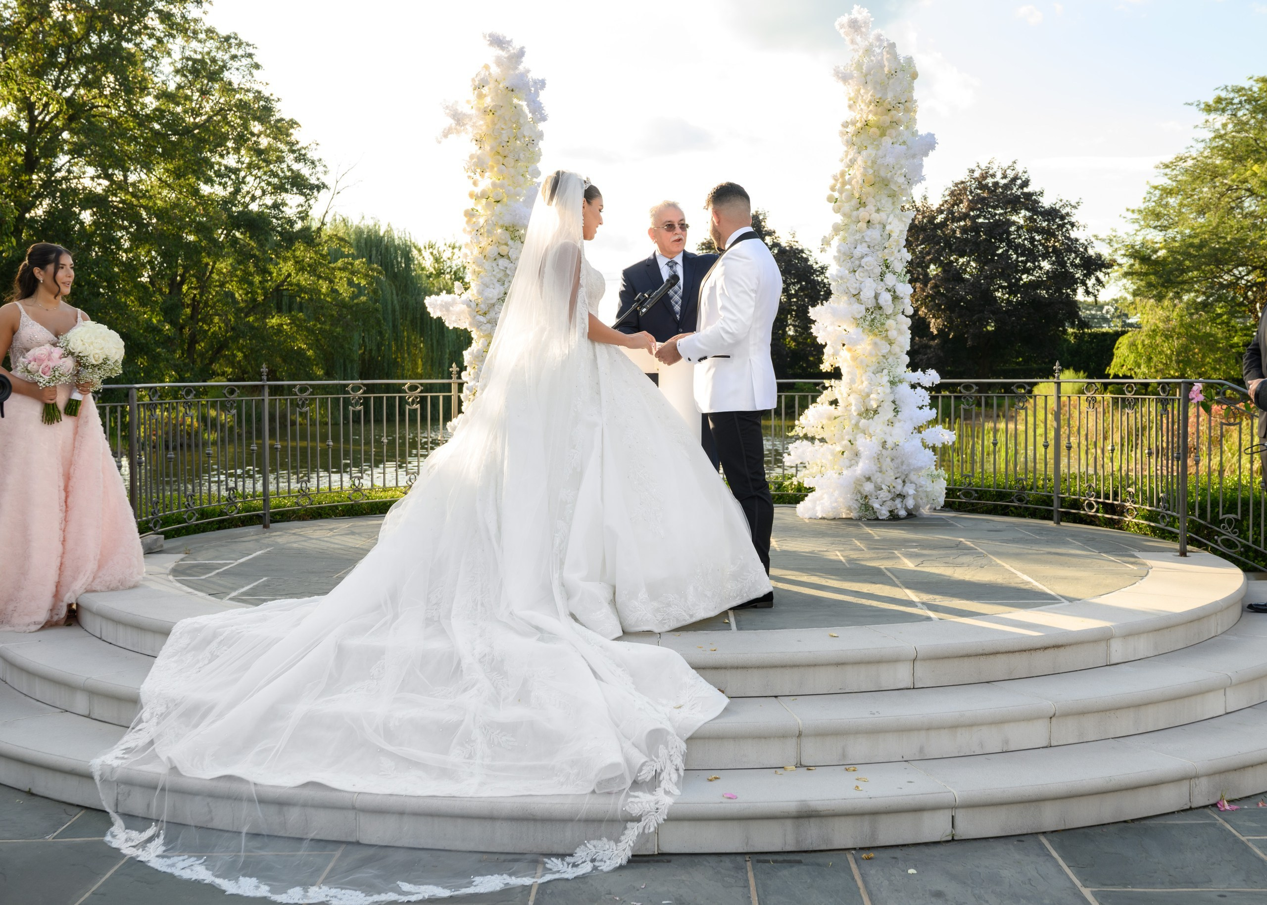 Ronny & Sabine, Park Chateau Estate and Gardens, NJ. Wedding Photo & Video