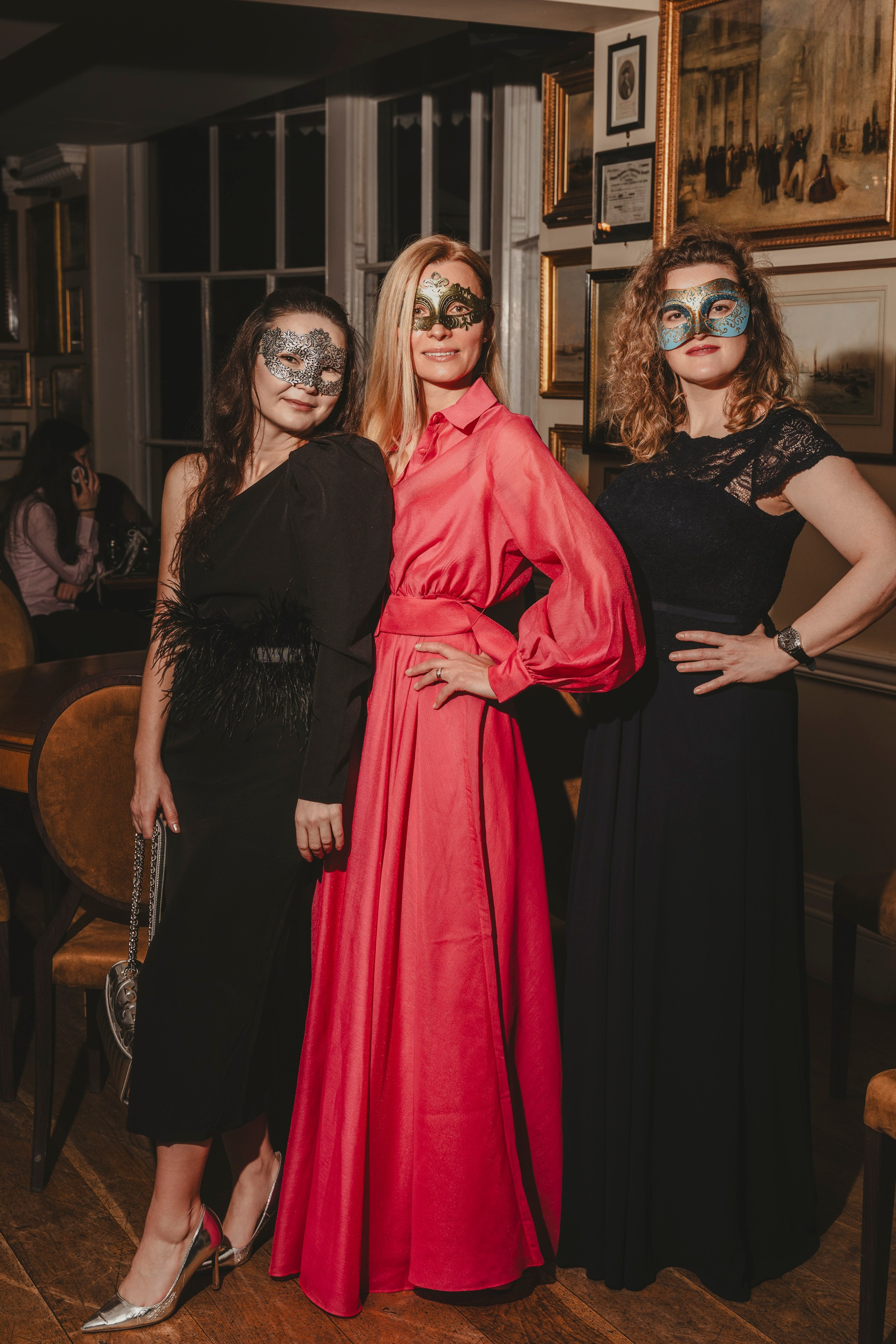 Masquerade. London. Tonya Kyrylenko photographer in London