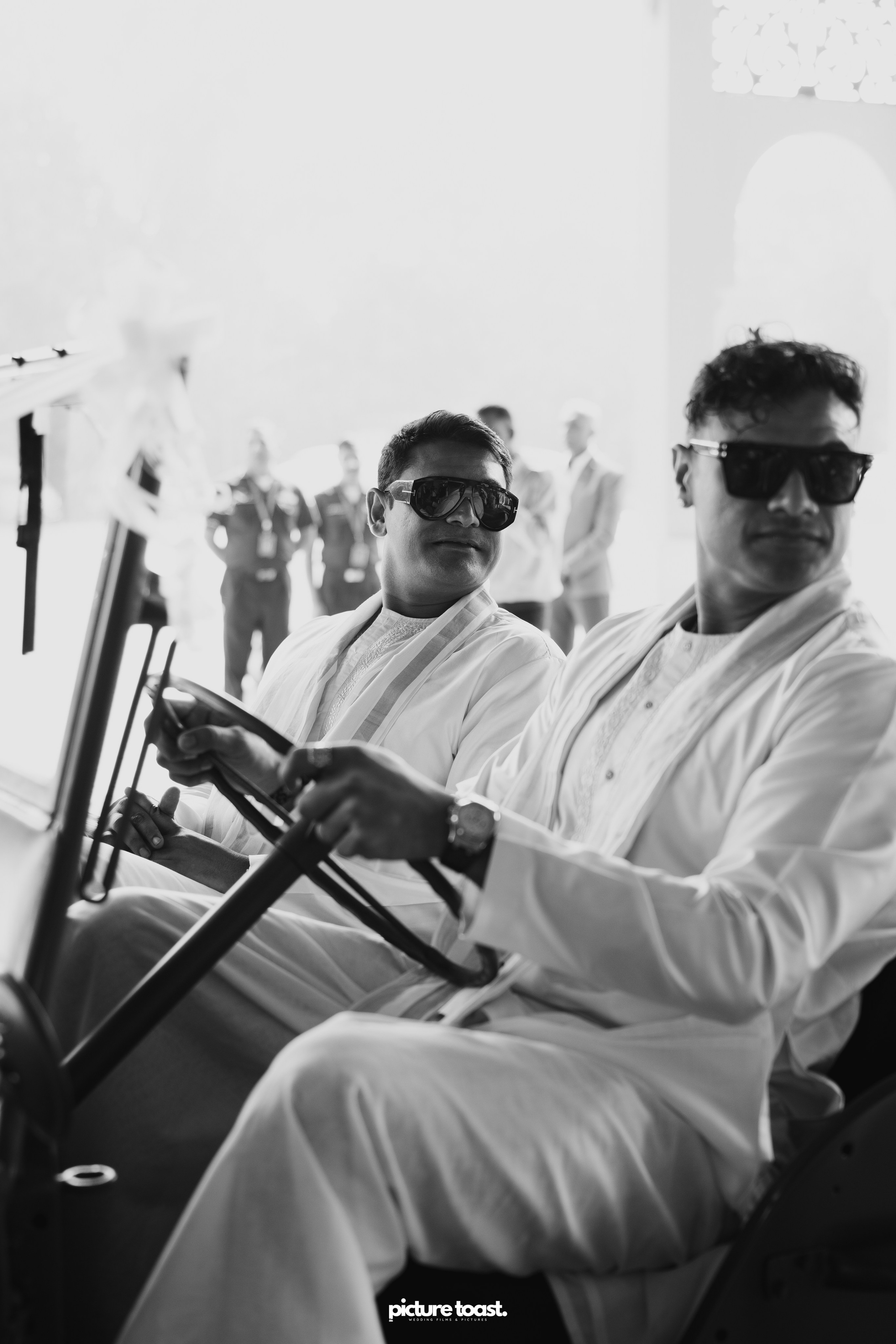 Blessing of Rajiv & Aashna. Fine art Wedding Photographers in India & Canada