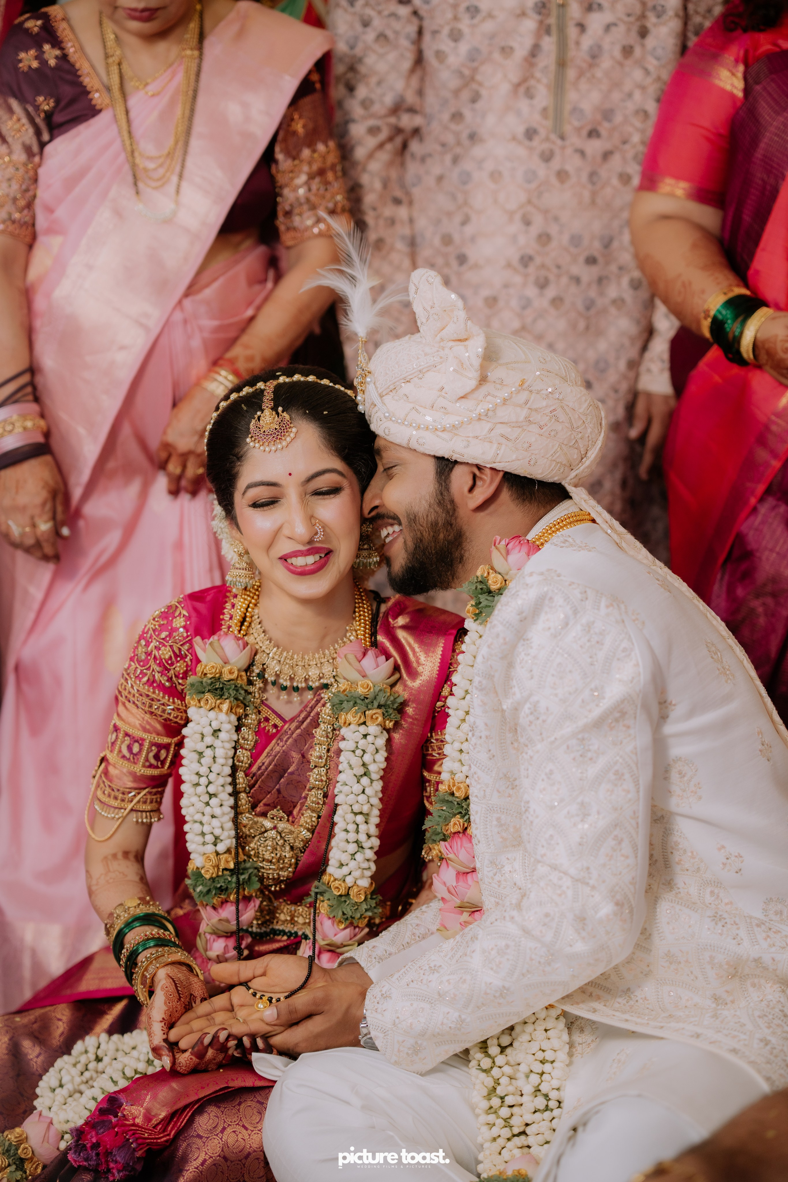 Embracing tradition, creating timeless memories. Fine art Wedding Photographers in India & Canada