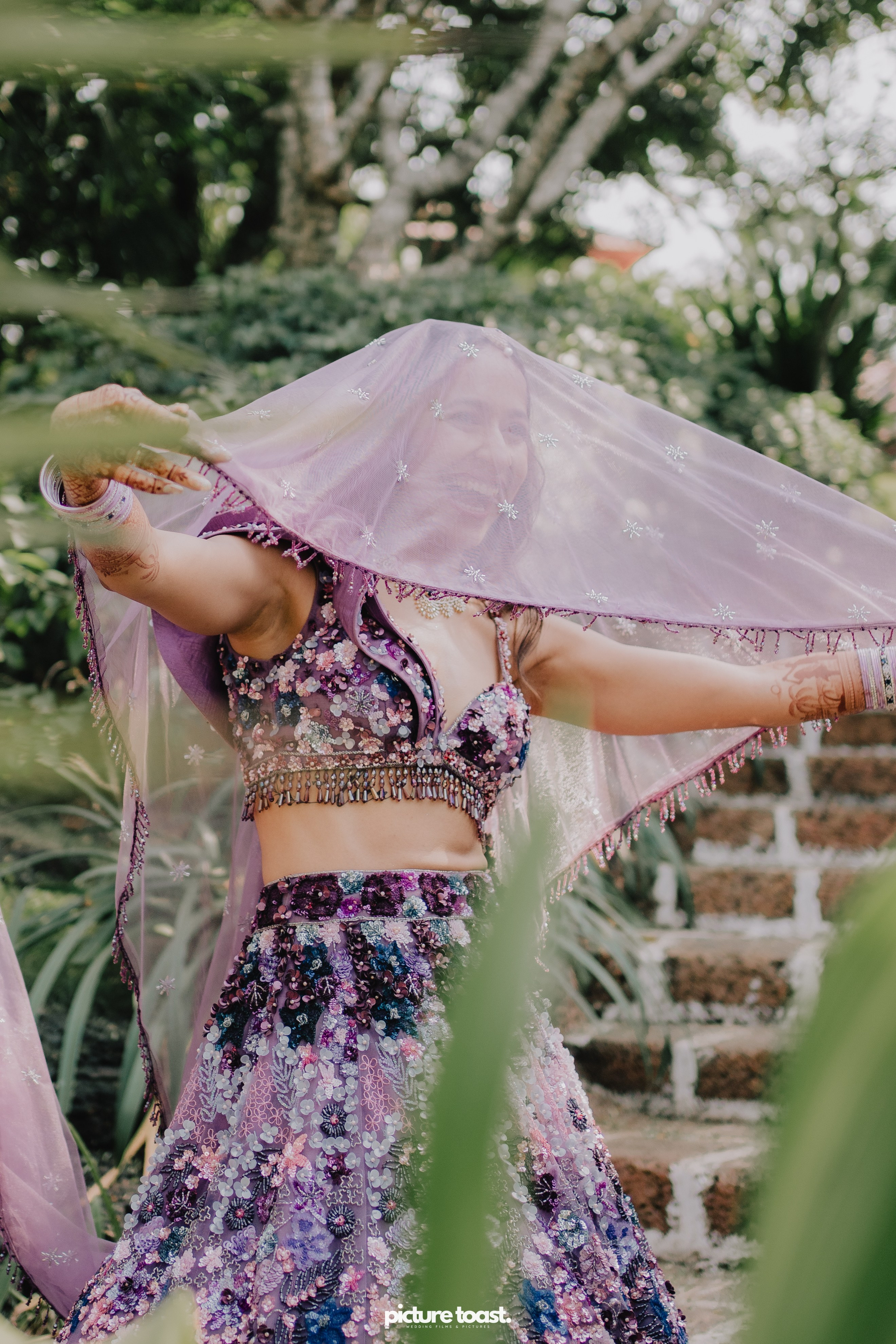 Varamala Ft. Barbie & Aneesh. Fine art Wedding Photographers in India & Canada