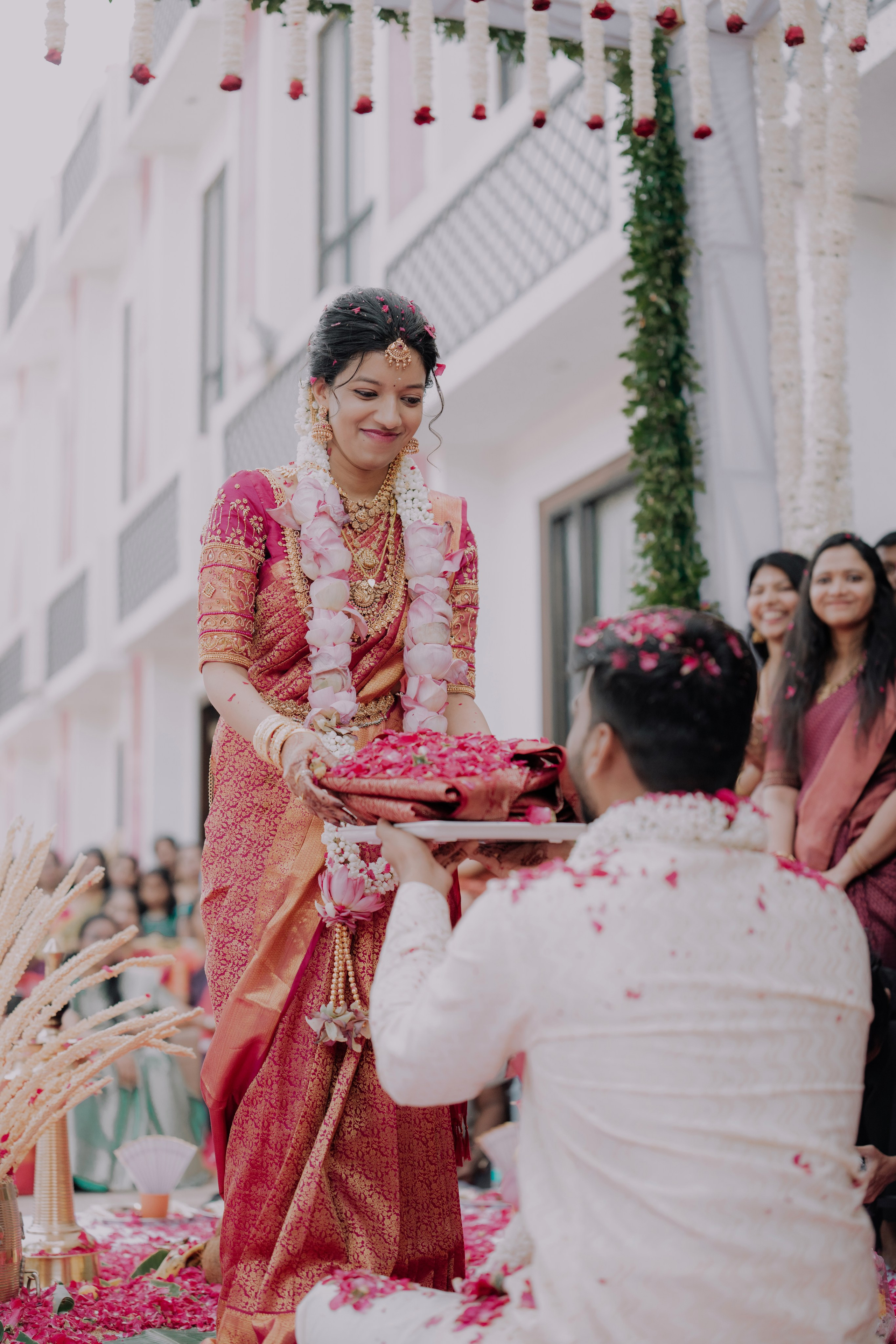 Kerala Wedding Ft. Thanima & Sahil. Fine art Wedding Photographers in India & Canada