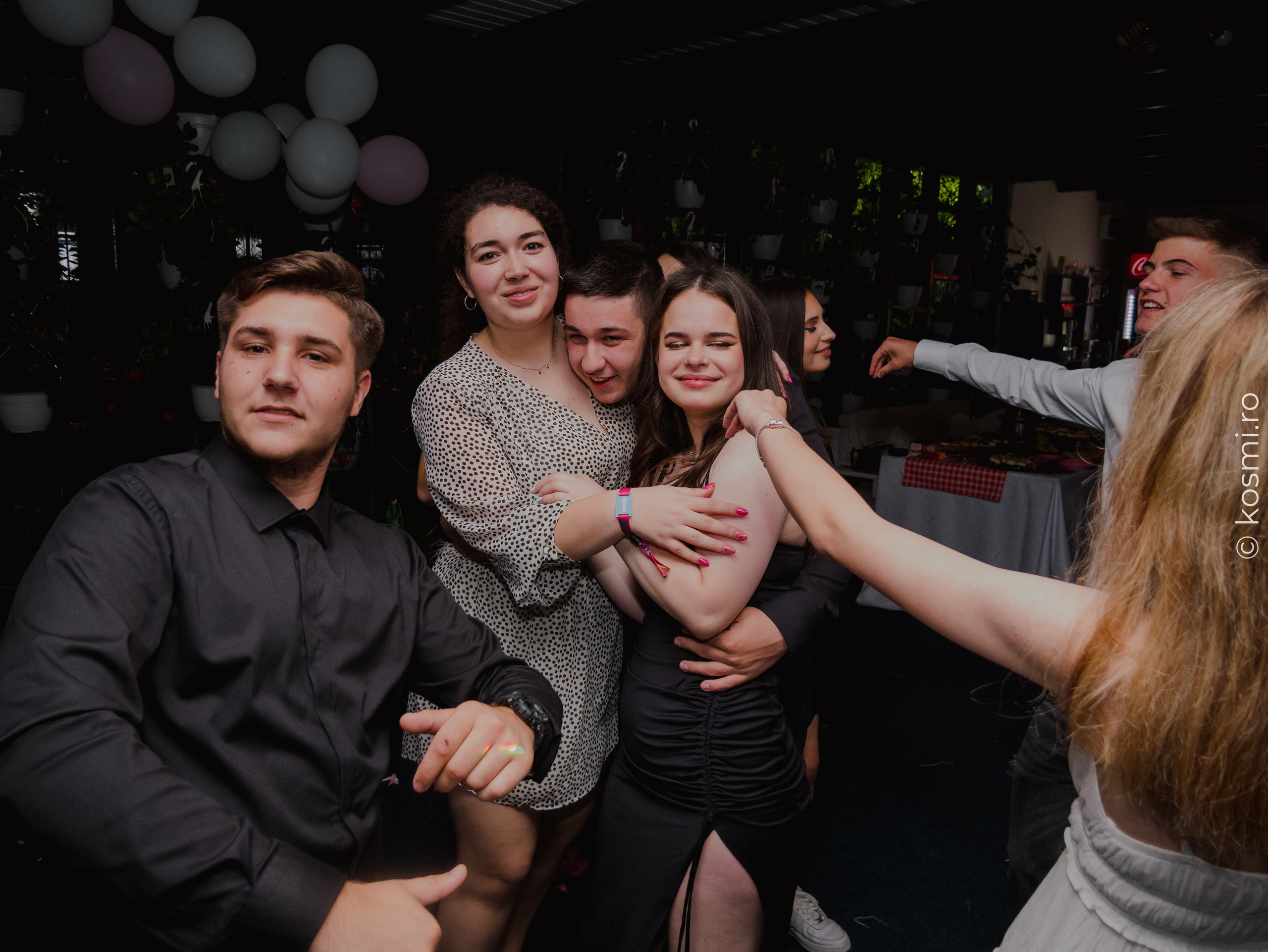 Majorat Eliza. Kosmi