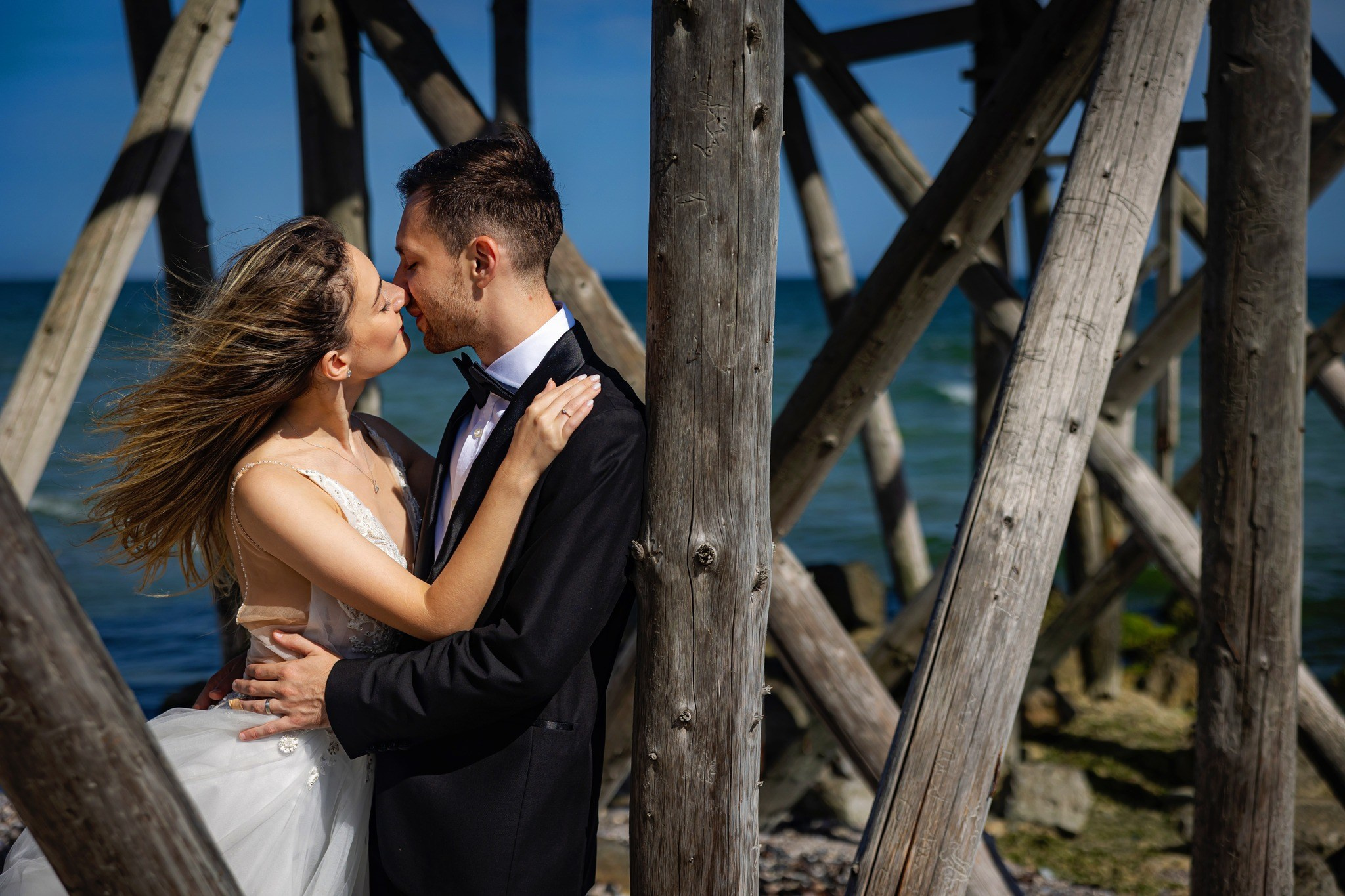 Trash the dress. Fotograf Nuntă Constanța - Moments by Gub