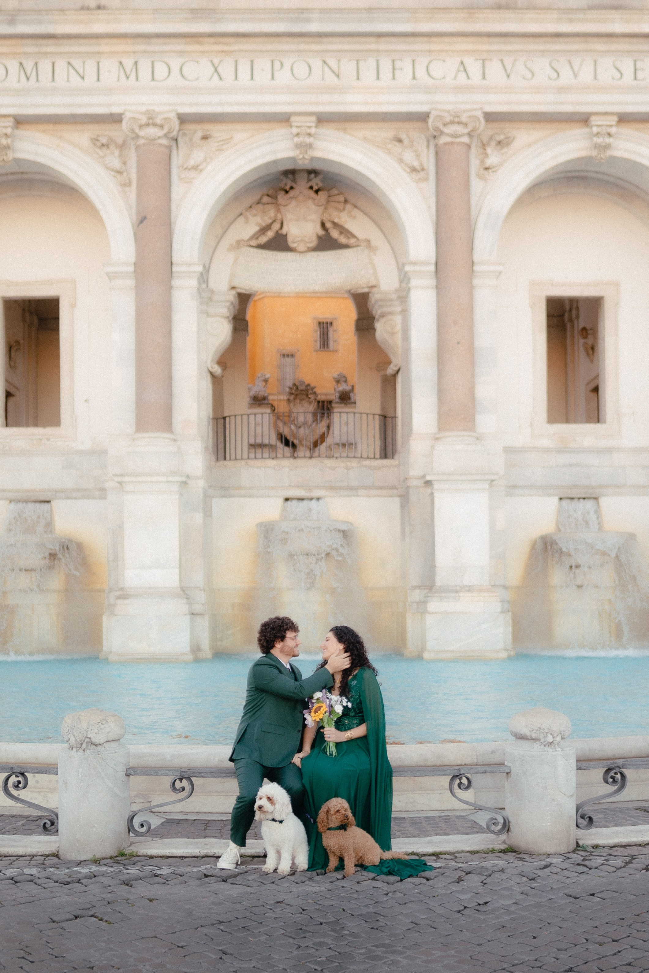 Lorenza & CJ. Фотограф в Милане Анна Линник