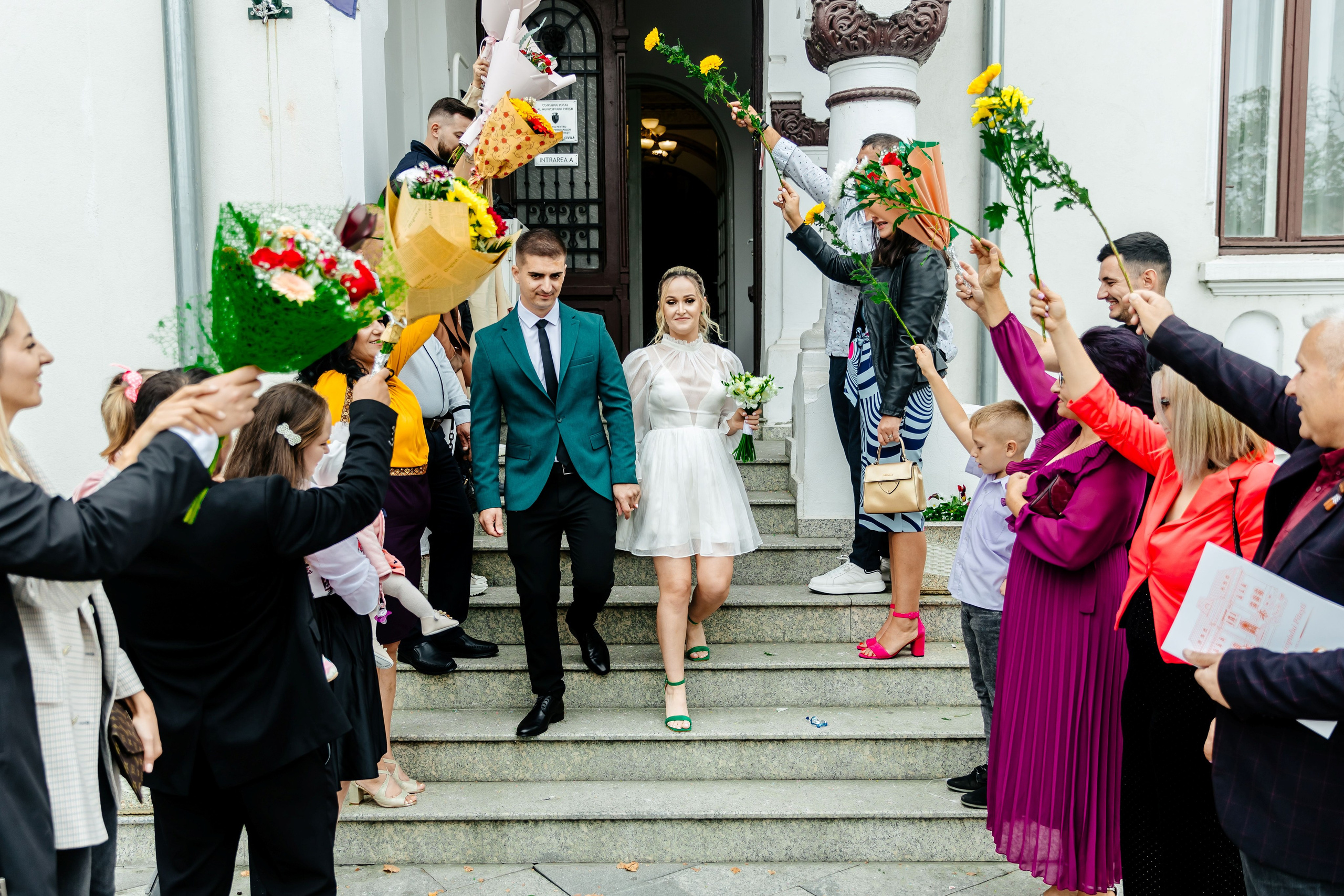 Andreea & Marius - Civil Wedding - Pitești. Fotograf Profesionist Pitesti-Bucuresti| Mircea Seinea