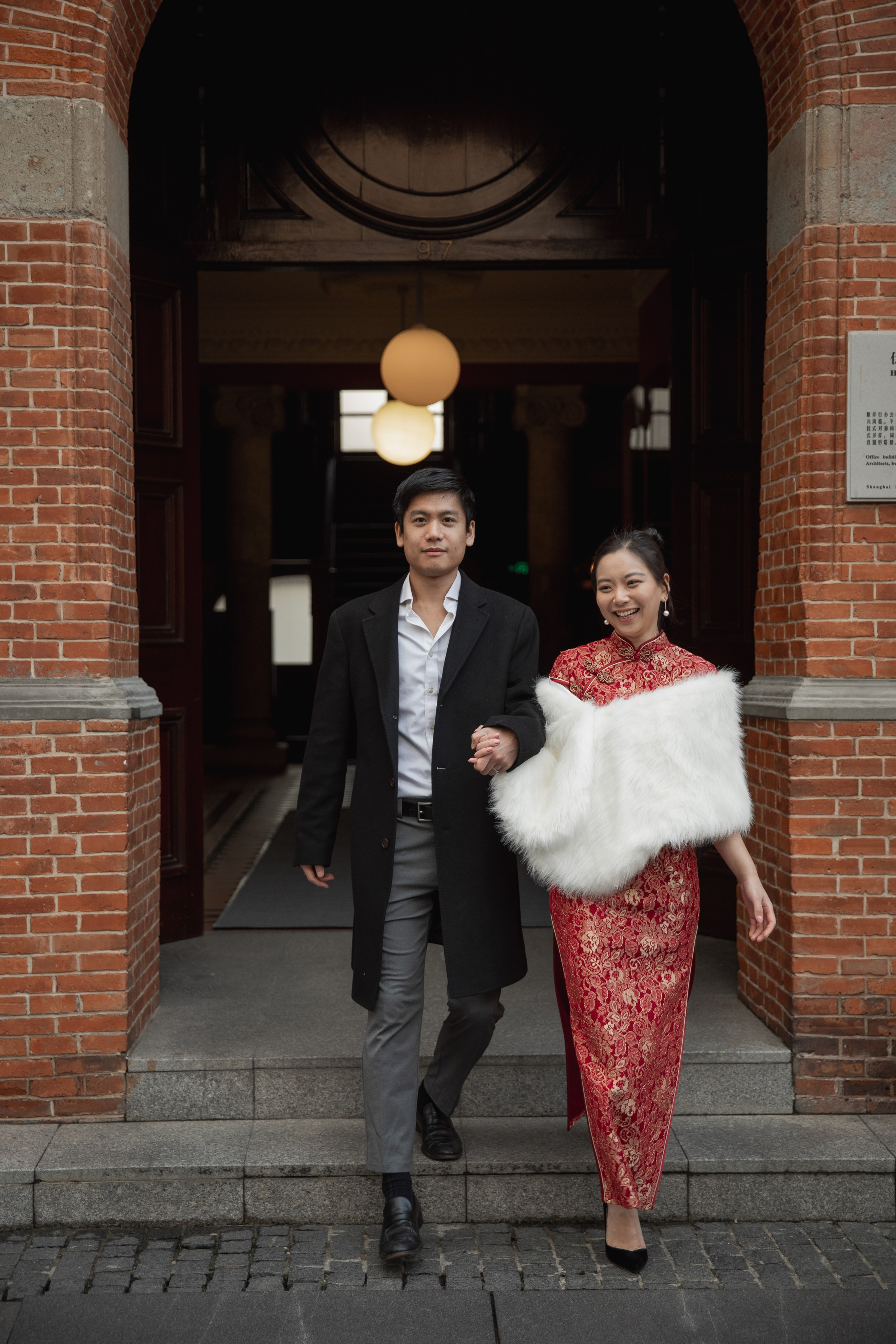 Романтическая фотосессия в Шанхае для Rudolf & Candy. Фотограф в Шанхае — Лола Пидлуская