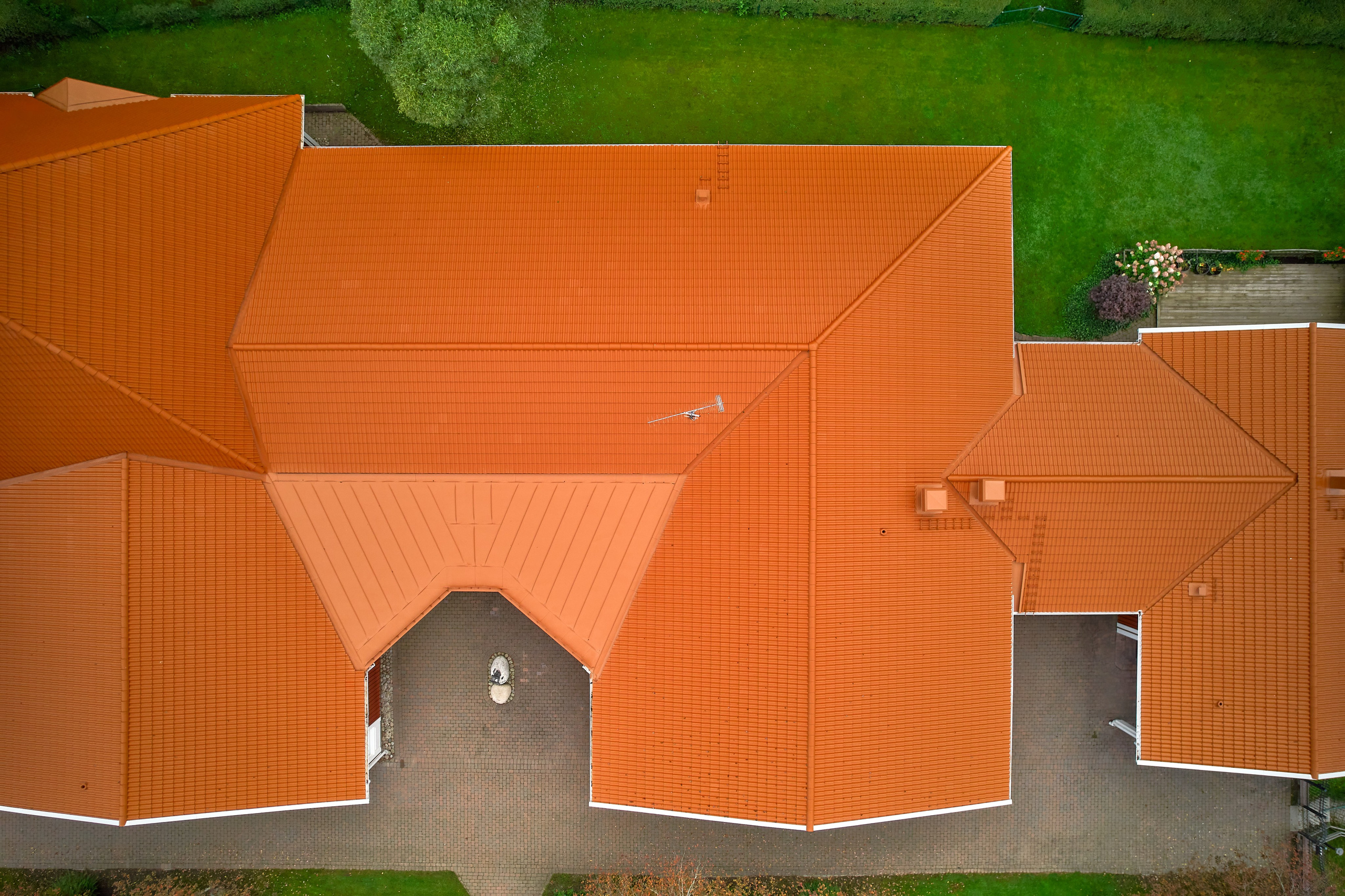 Drone Roof Inspection & Construction Documentation Stockholm