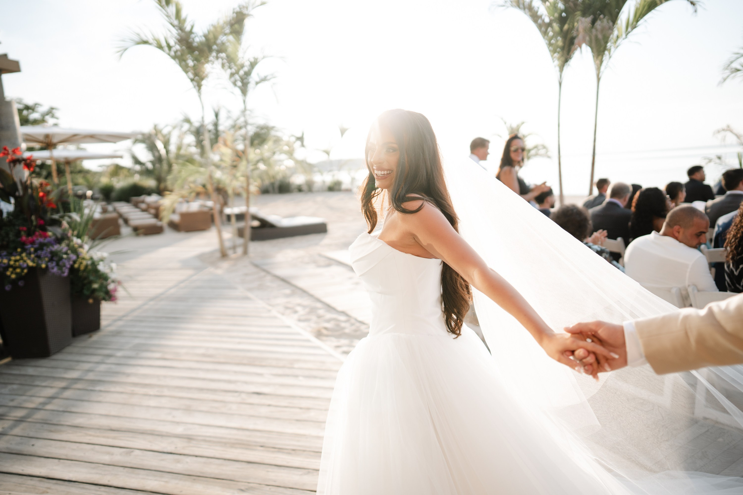Aug 2025 -Lila and John’s wedding. Portrait and wedding photographer in New York