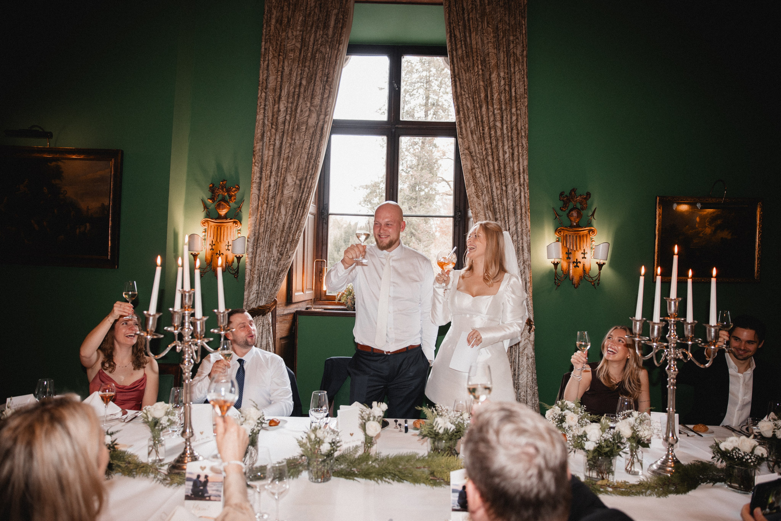 Louisa & Niklas | Schlosshotel Hugenpoet. Photographer in Bochum Dolia Halyna