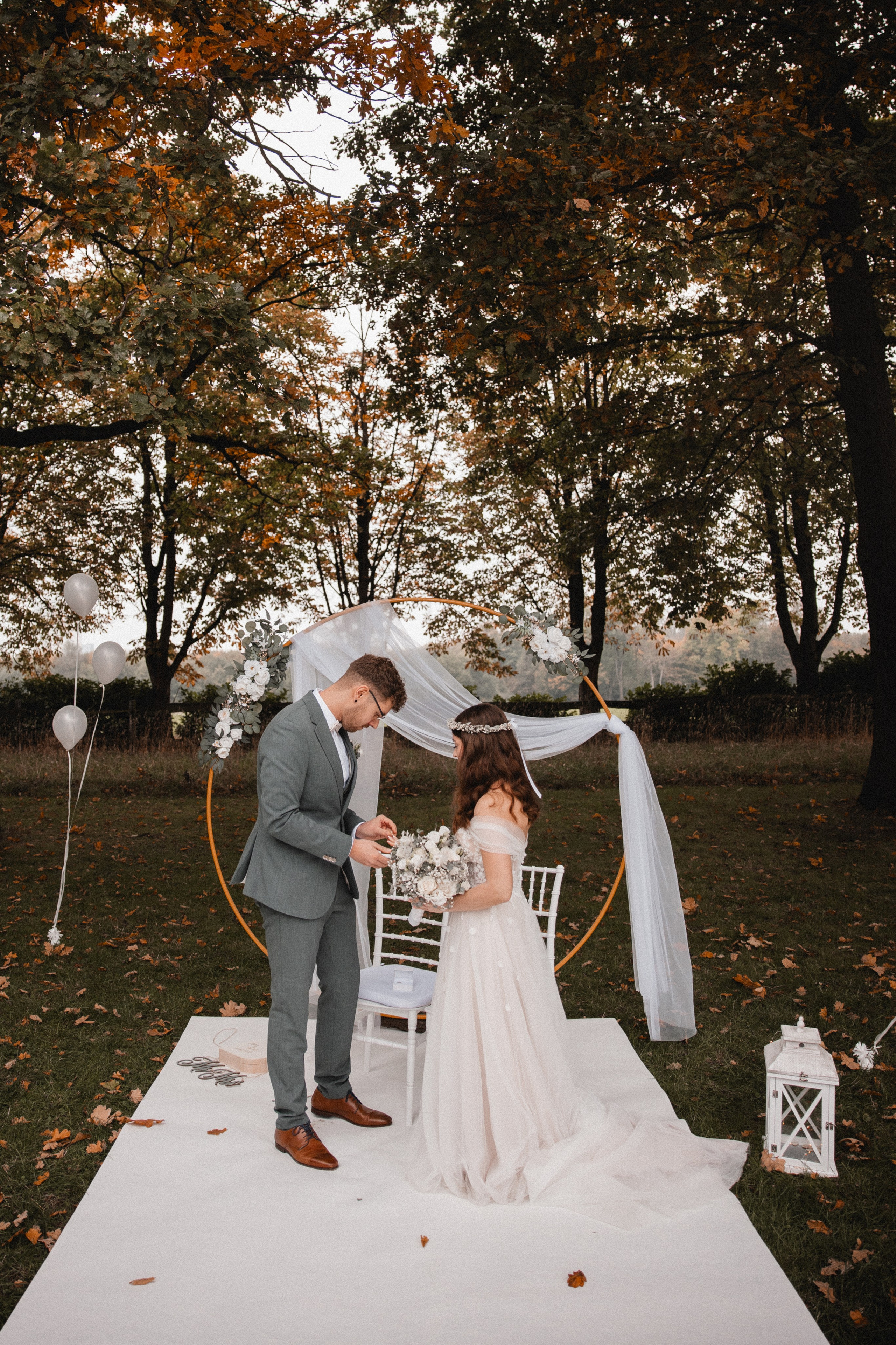 Lena & Philip | Schloss Bladenhorst, Castrop-Rauxel. Hochzeitsfotografin Bochum | Halyna Reiche Fotografie NRW