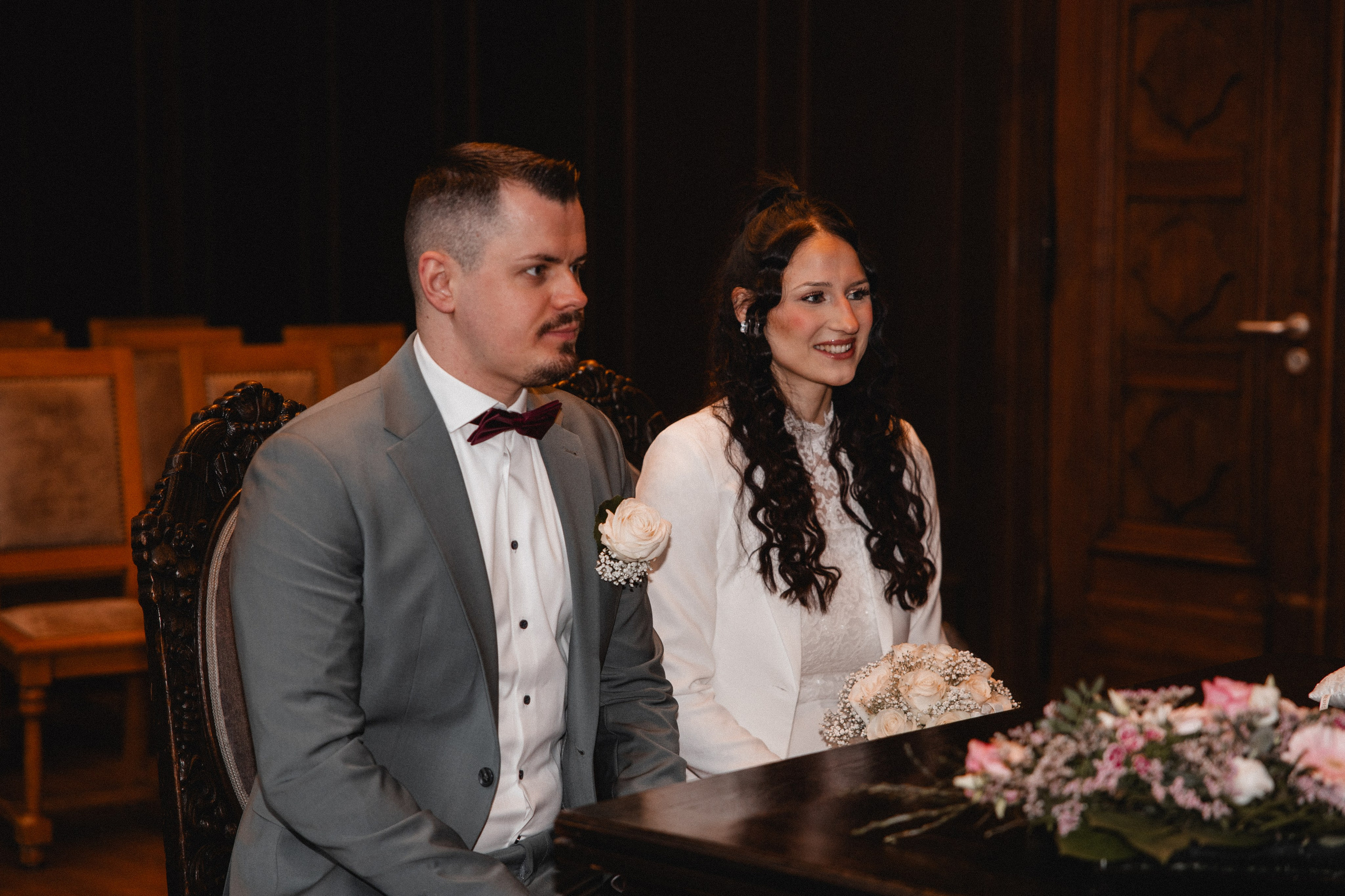 Franziska & Tim |Rathaus Heisingen, Essen. Hochzeitsfotografie |Hochzeitsfotograf Bochum | Hochzeitsfotograf Dortmund | Hochzeitsfotograf Essen | Hochzeitsfotograf Ruhrgebiet