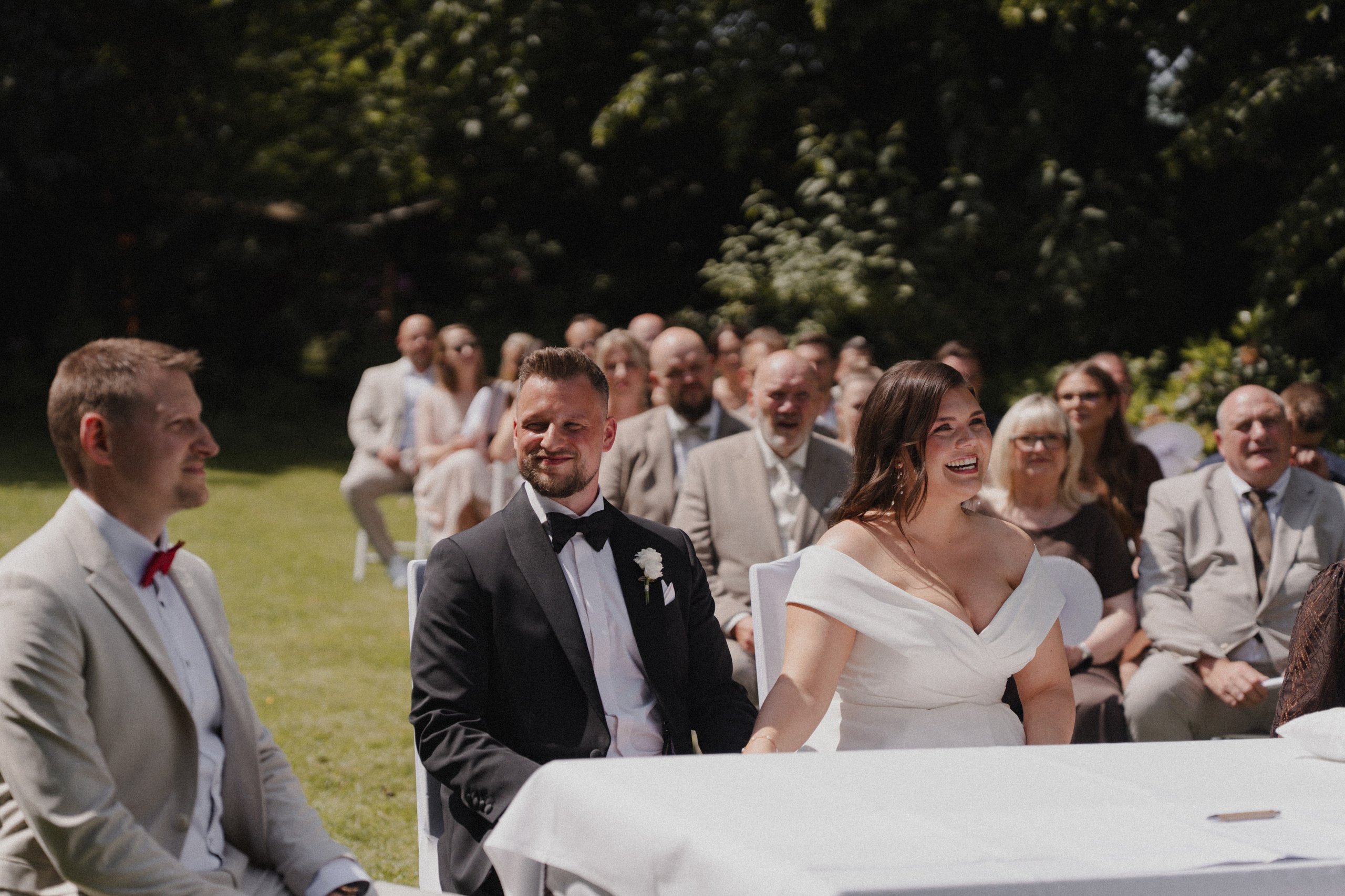 Jessica & Felix I Gesellschaft Harmonie Bochum. Hochzeitsfotografin Bochum | Halyna Reiche Fotografie NRW