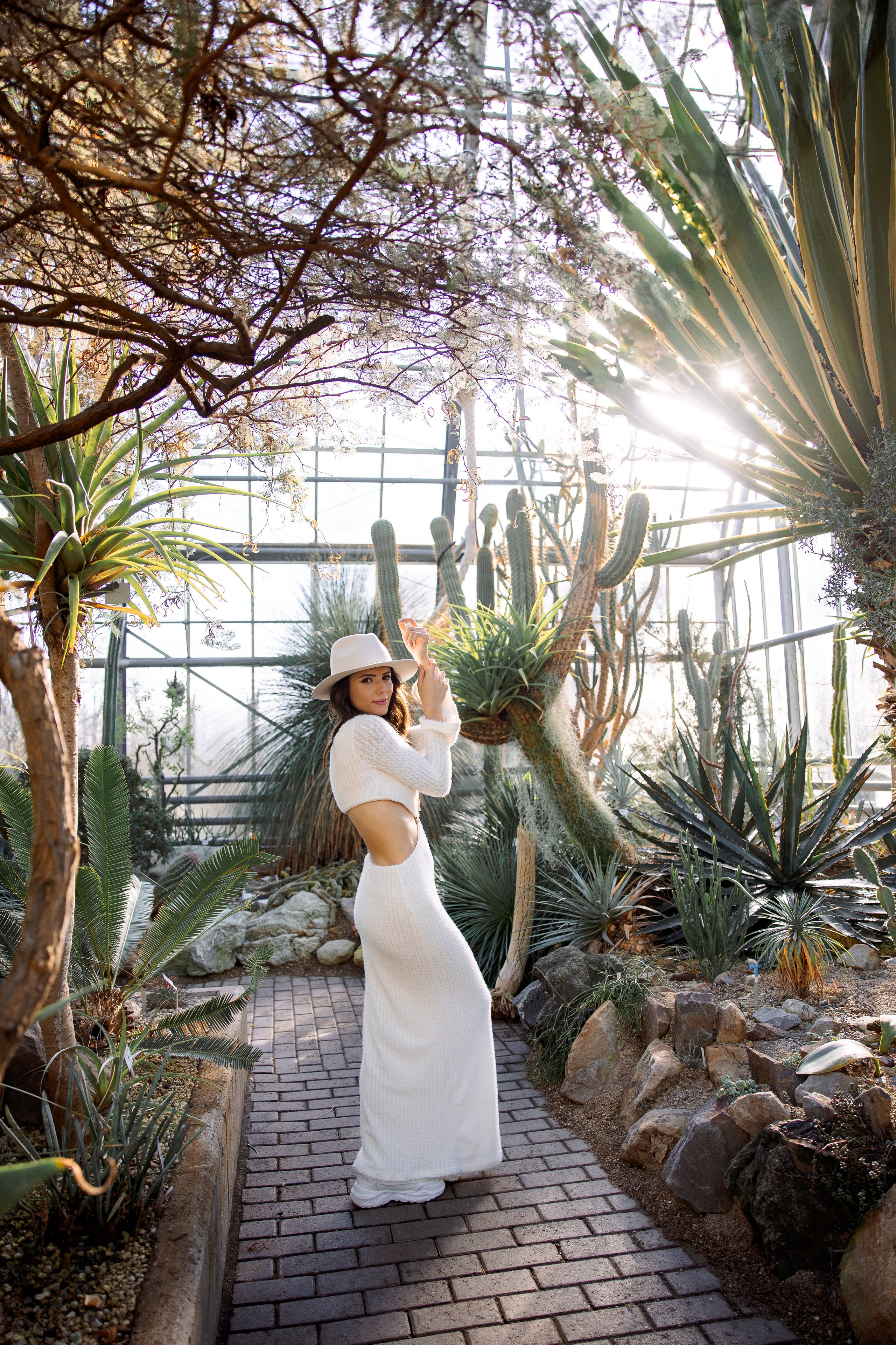 Rüya I Botanischer Garten. Hochzeitsfotografin Bochum | Halyna Reiche Fotografie NRW